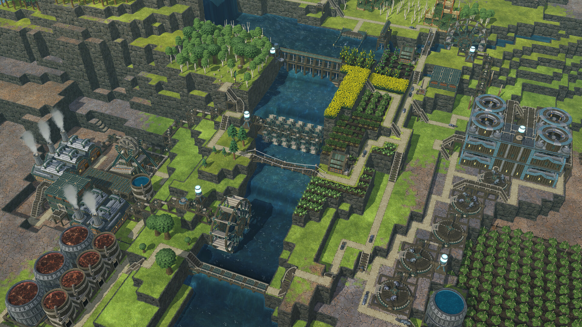 ビーバーによる街づくりシミュレーション『Timberborn』が人気。1000件以上のレビューを集め「圧倒的に好評」_006