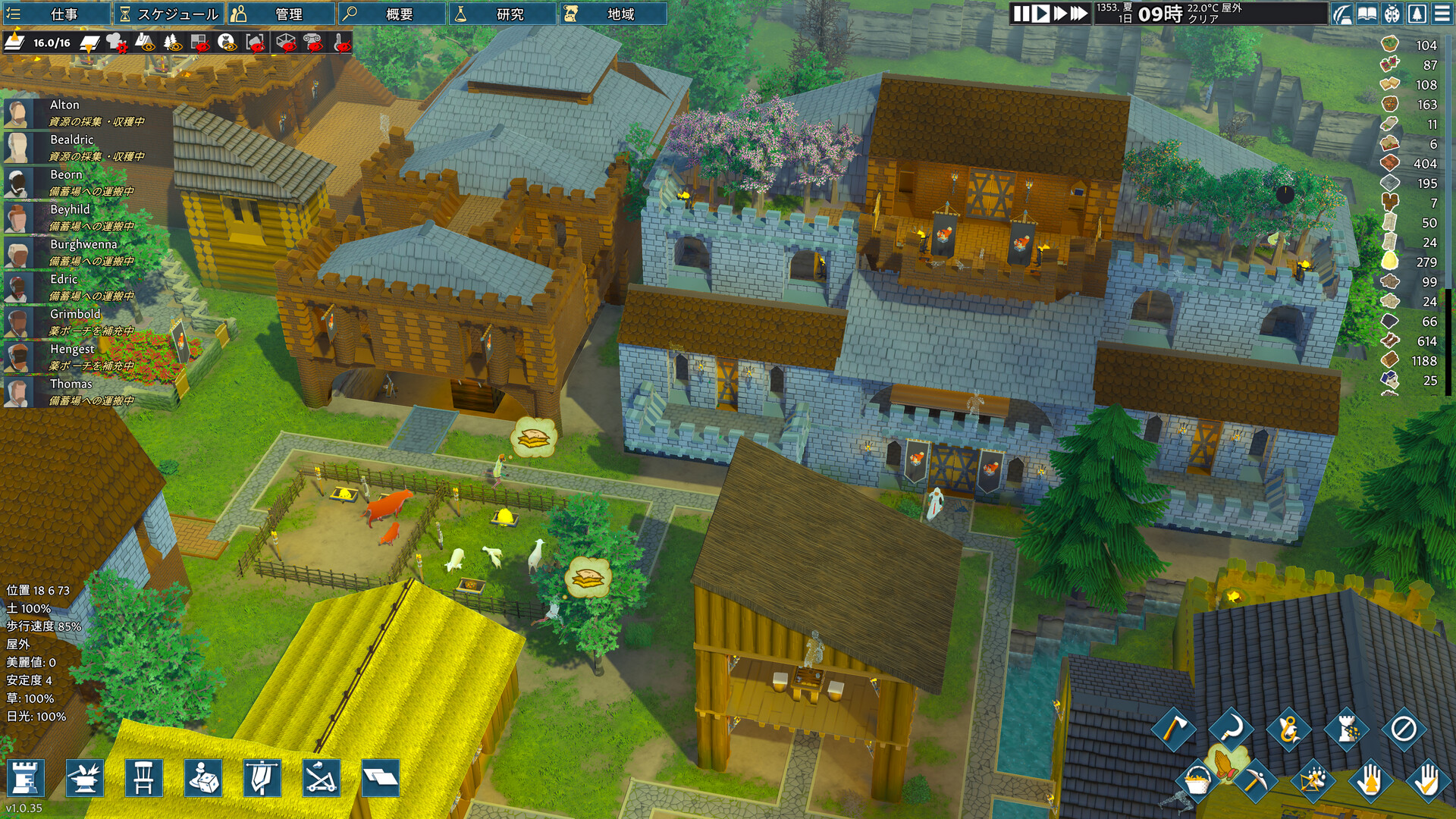 『Going Medieval』約5年の早期アクセスを経て正式リリース。100万本販売の中世コロニーシム_001