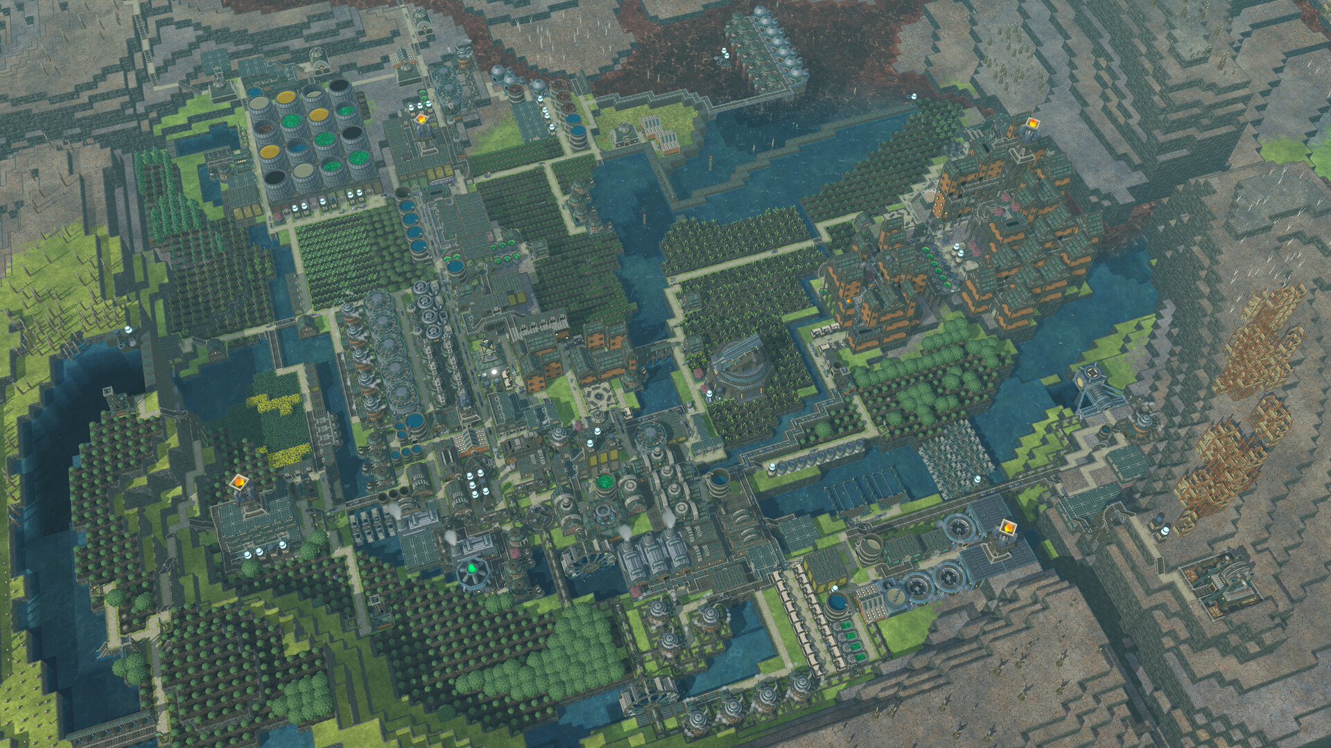 ビーバーによる街づくりシミュレーション『Timberborn』が人気。1000件以上のレビューを集め「圧倒的に好評」_002