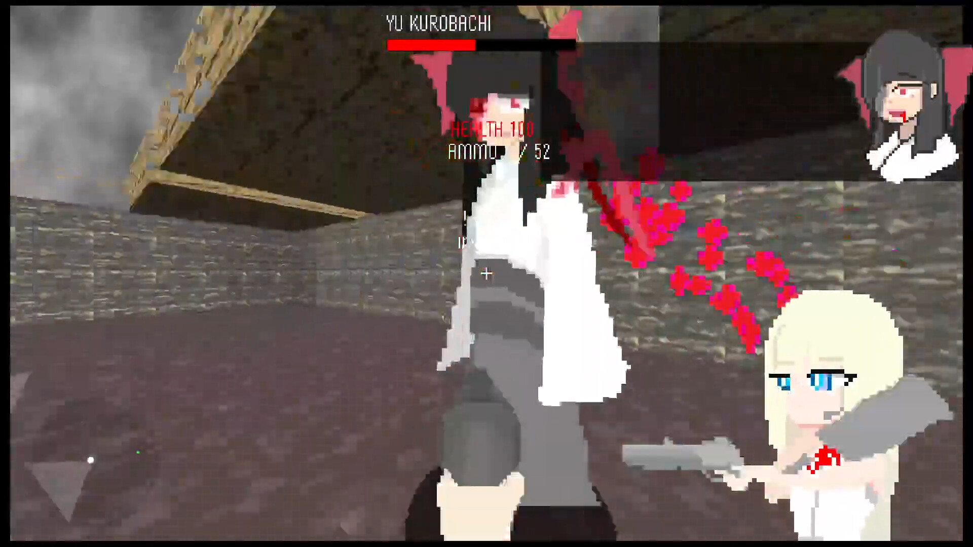 ギャルが銃と包丁を手に因習村へカチこむFPS『ギャルトムラ』配信中_001