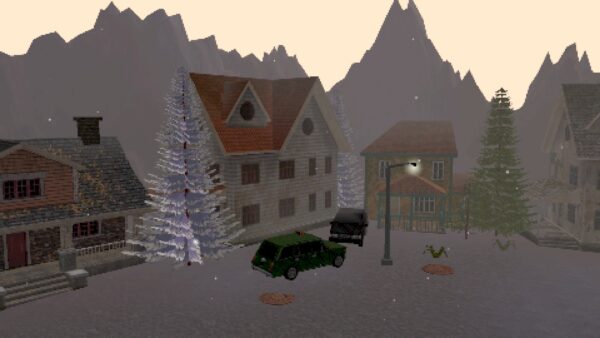 『Nowhere Road』がSteamで配信予定。戦後の街を舞台にしたドライビング＆タクシーゲーム_001