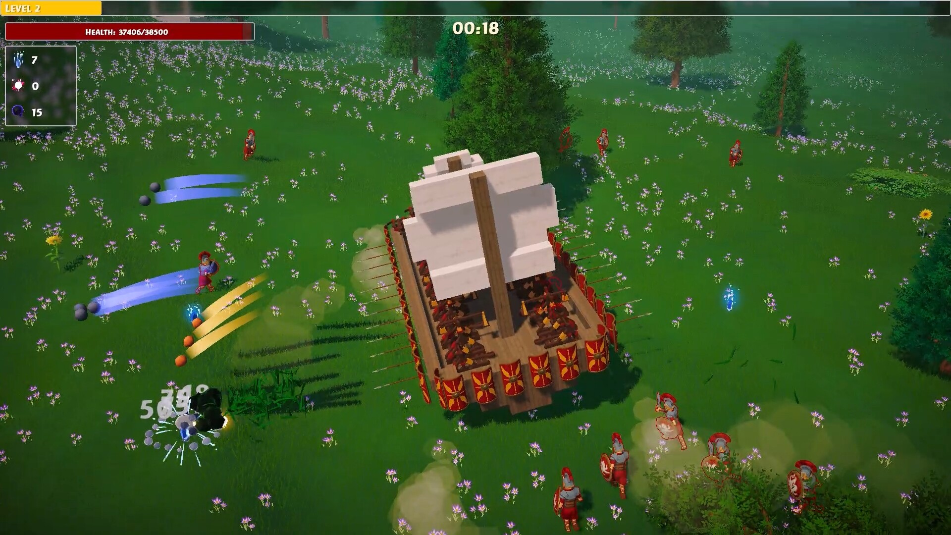 『Pillars of Pantheon』が開発中。『Besiege』×『ヴァンサバ』なローグライト_001