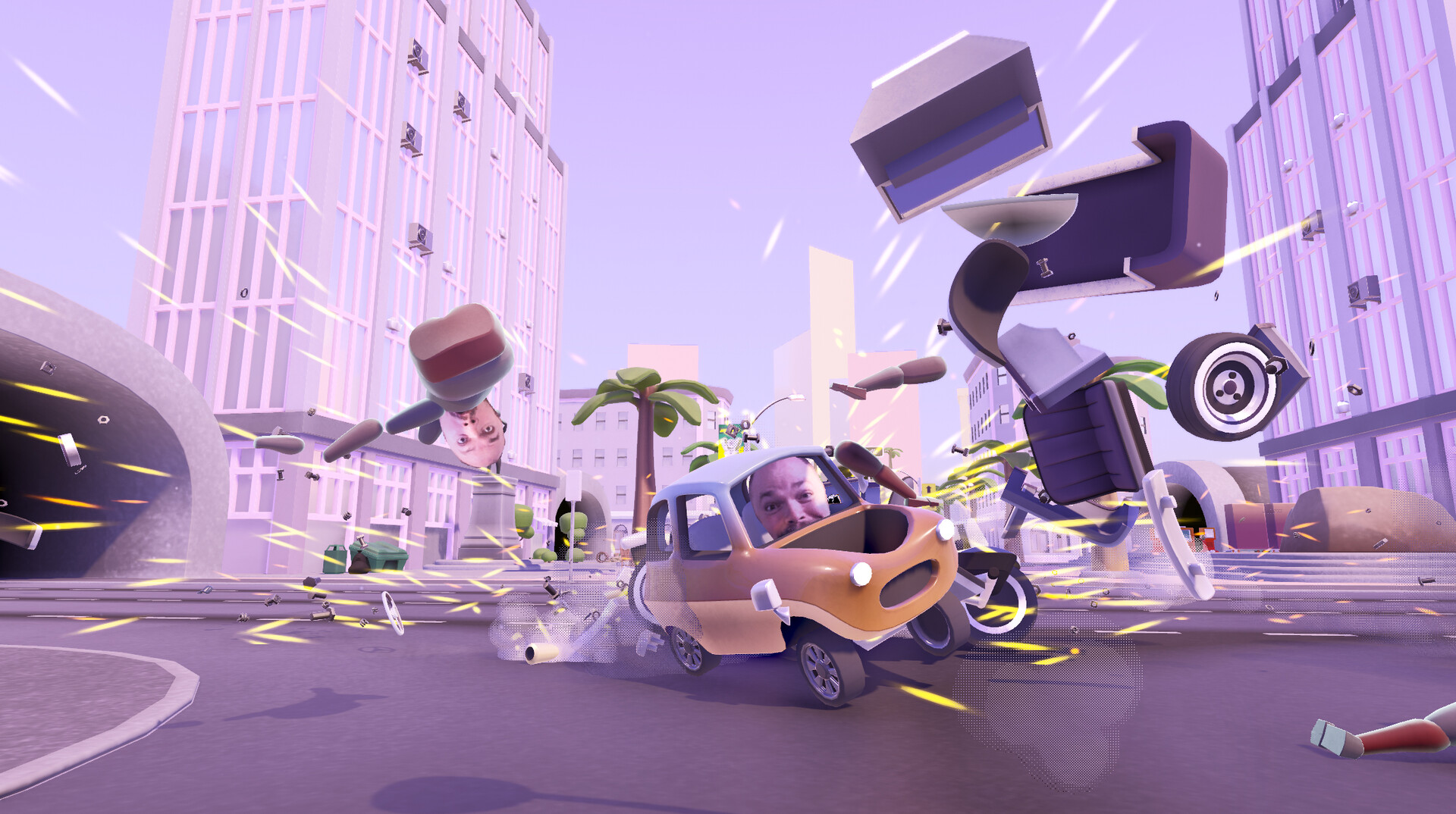 『Turbo Dismount 2』がSteamにて正式リリース。コミカルな物理演算レーシング・サンドボックスゲーム_004