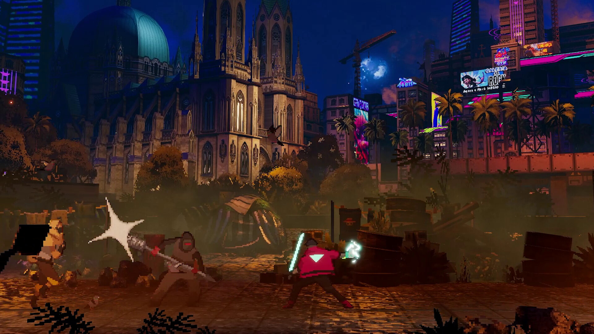 『Sky Dust』がSteam向けに開発中。サンパウロが舞台のサイバーパンク・アクションアドベンチャー・メトロイドヴァニア_003