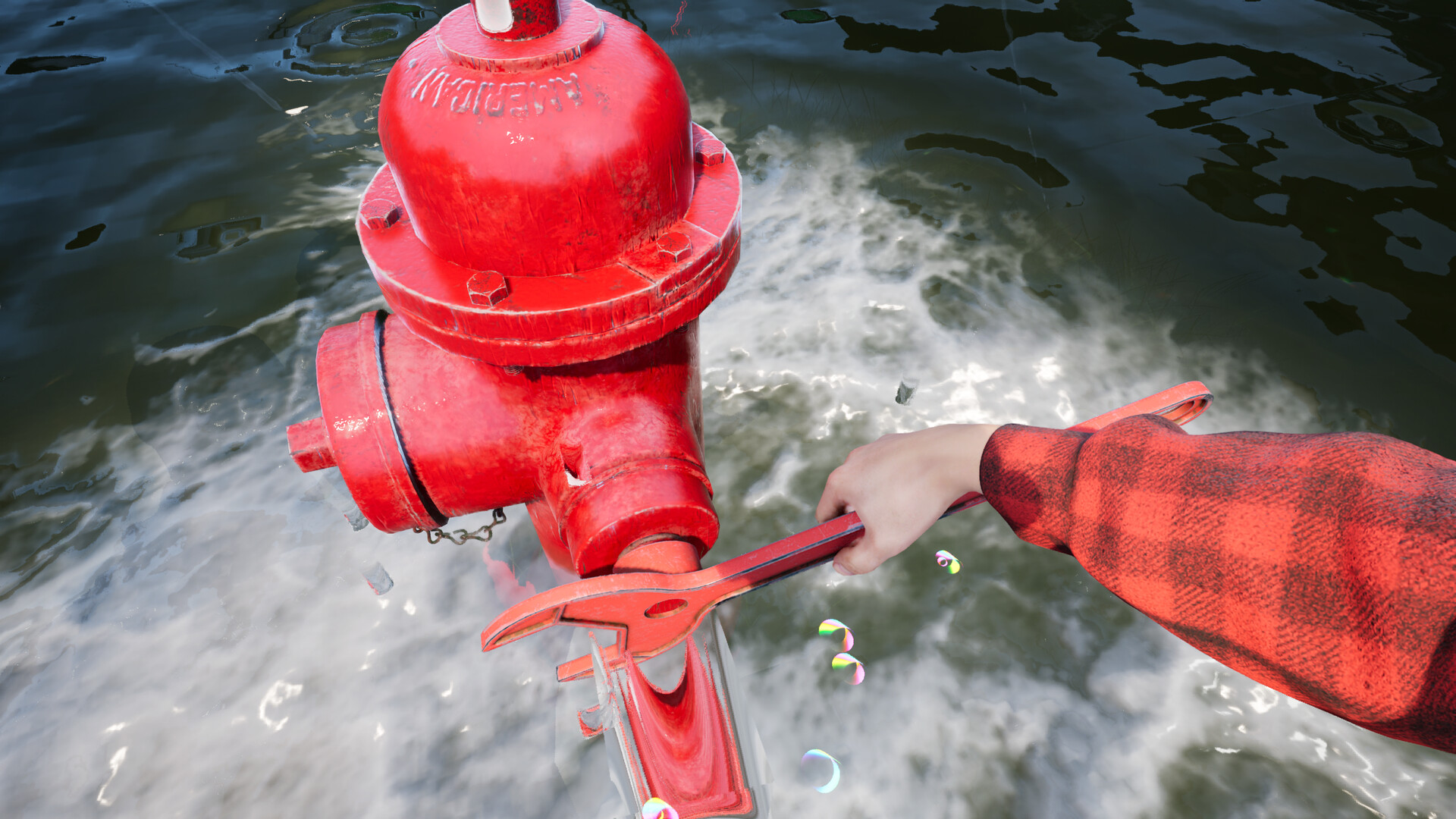 『DrainSim』配信開始。浸水した街の水を抜く排水シミュレーションゲーム_003