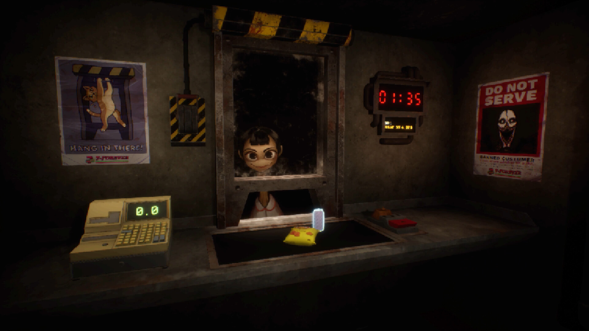 労働ホラーゲーム『Retail Hell』無料体験版が配信中_001