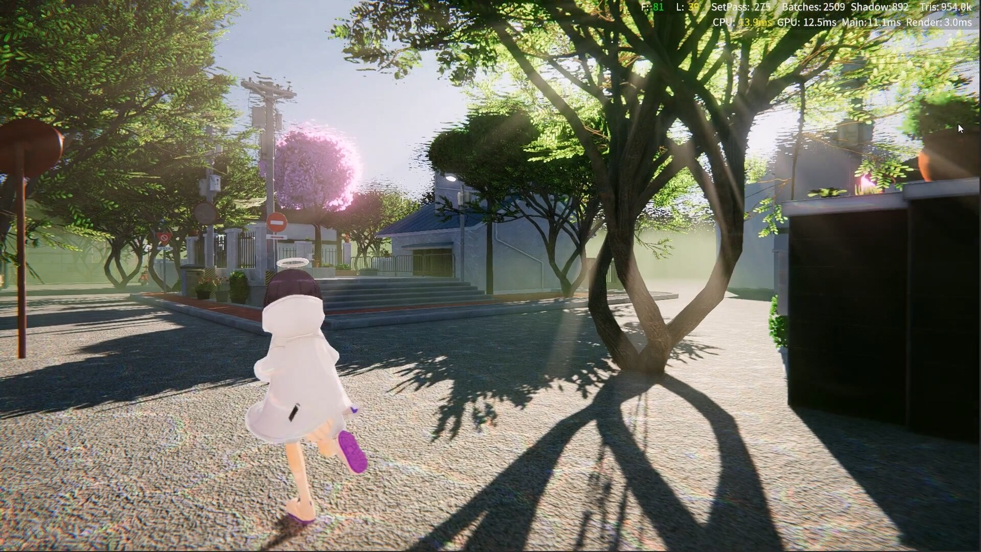 美少女天使がボコボコに殴り合うゲーム『残酷天使 | 零 ～Angel Zero～』のSteamストアページが公開_001