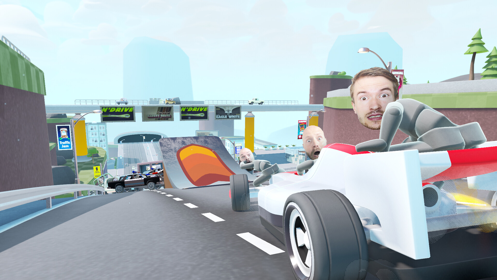 『Turbo Dismount 2』がSteamにて正式リリース。コミカルな物理演算レーシング・サンドボックスゲーム_003