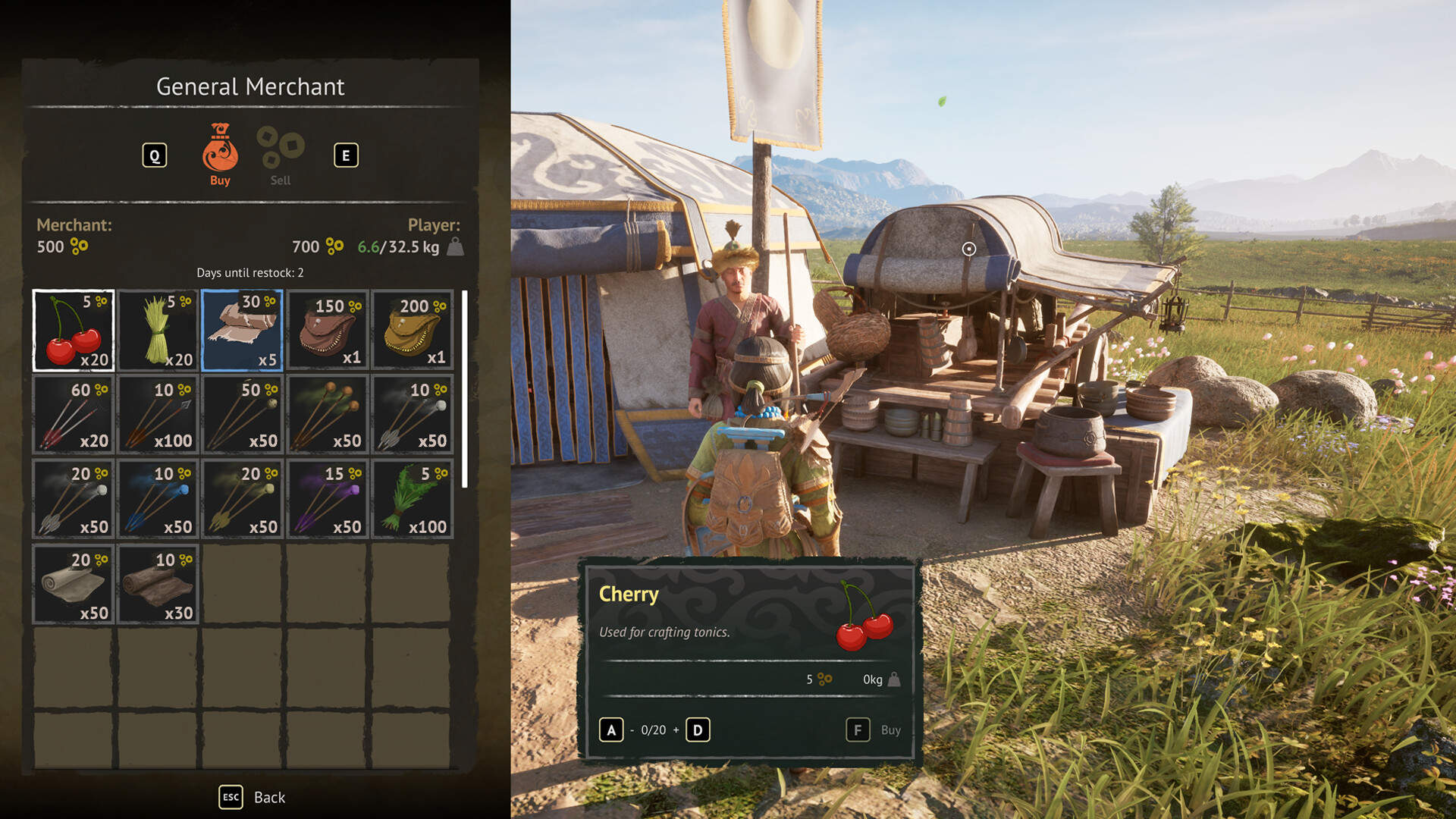 『The Legend of Khiimori』早期アクセス版が配信開始。13世紀モンゴルを舞台とするオープンワールドゲーム_004