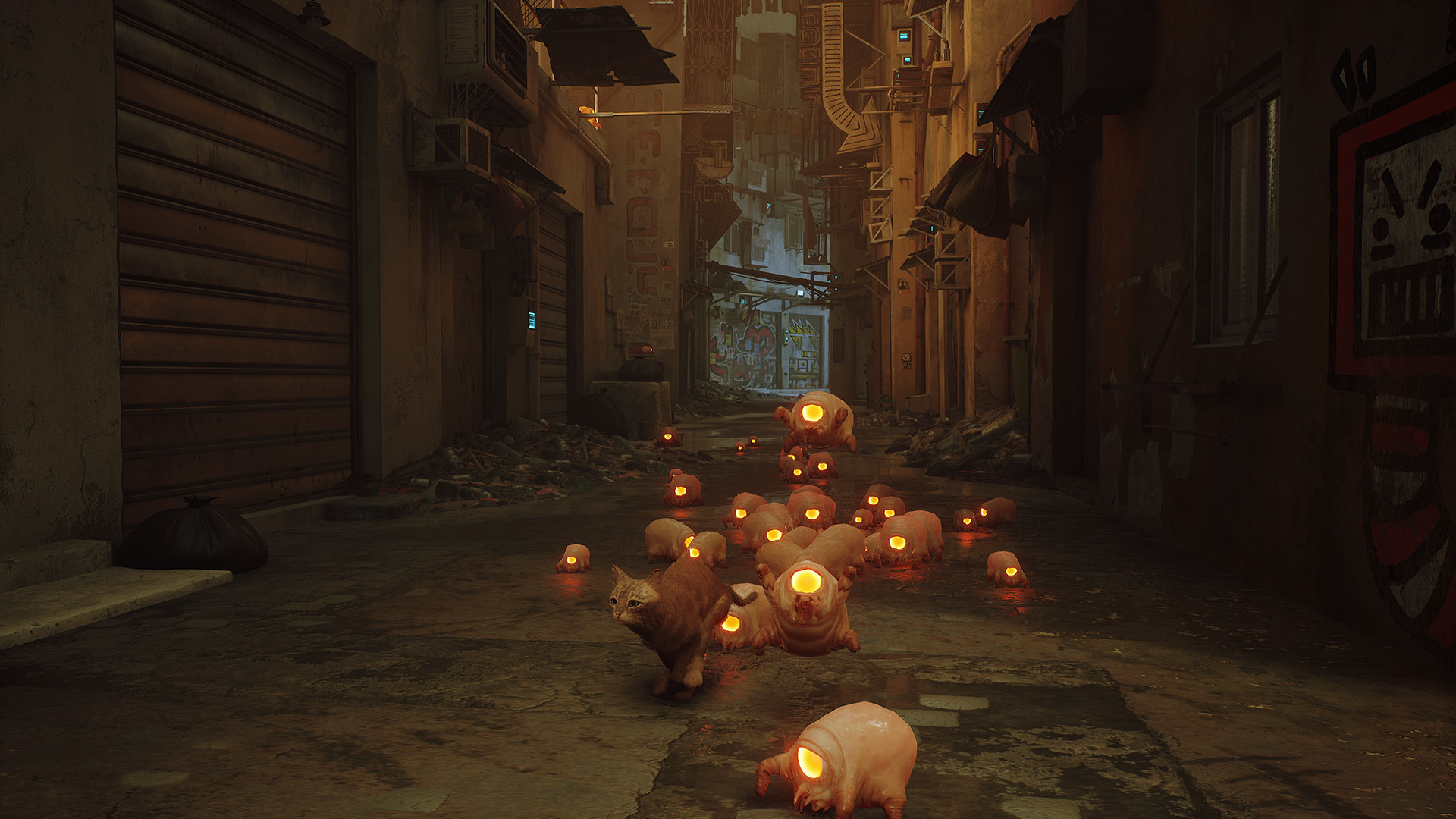 猫が主人公のアクションゲーム『Stray』を40％オフの2100円で買える“最安値”セールがSteamで開催中_002