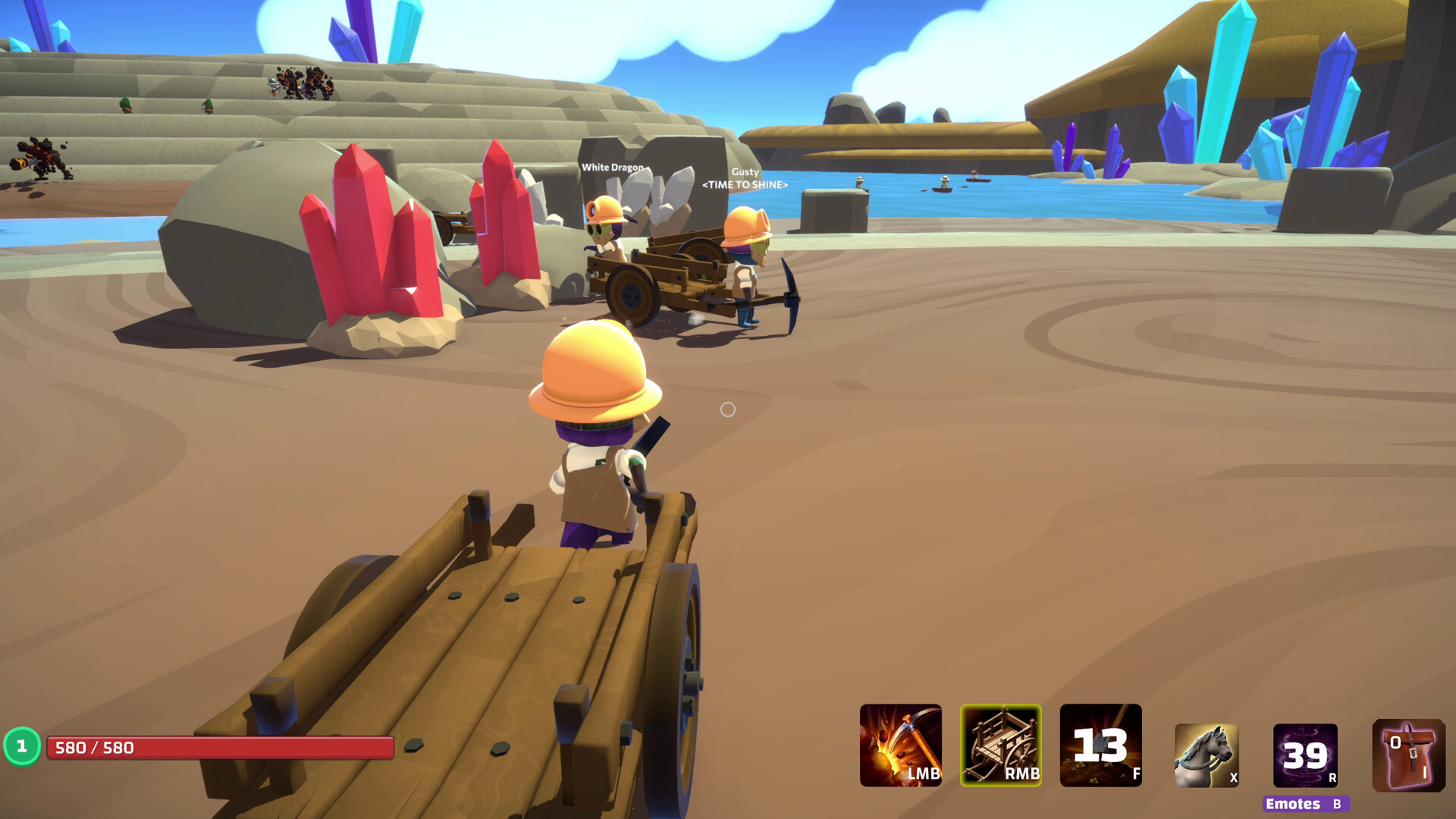 最大200人でプレイ可能なローグライクアドベンチャー『Minimo』が発表。1プレイ30分で、50種類のクラスが登場_003