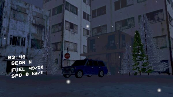 『Nowhere Road』がSteamで配信予定。戦後の街を舞台にしたドライビング＆タクシーゲーム_004