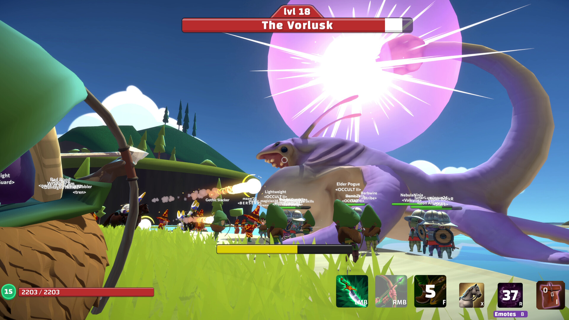 最大200人でプレイ可能なローグライクアドベンチャー『Minimo』が発表。1プレイ30分で、50種類のクラスが登場_002