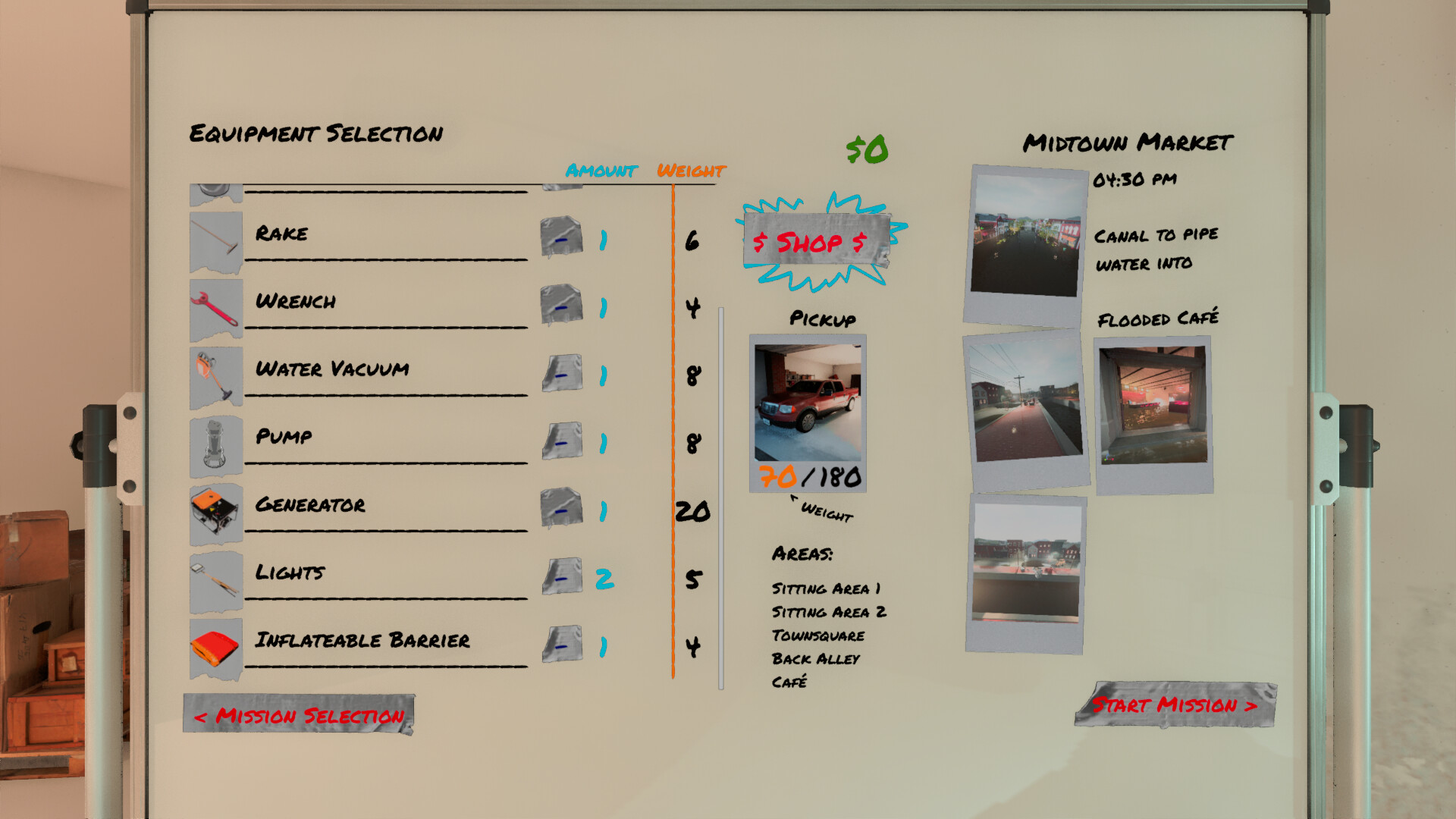 『DrainSim』配信開始。浸水した街の水を抜く排水シミュレーションゲーム_008