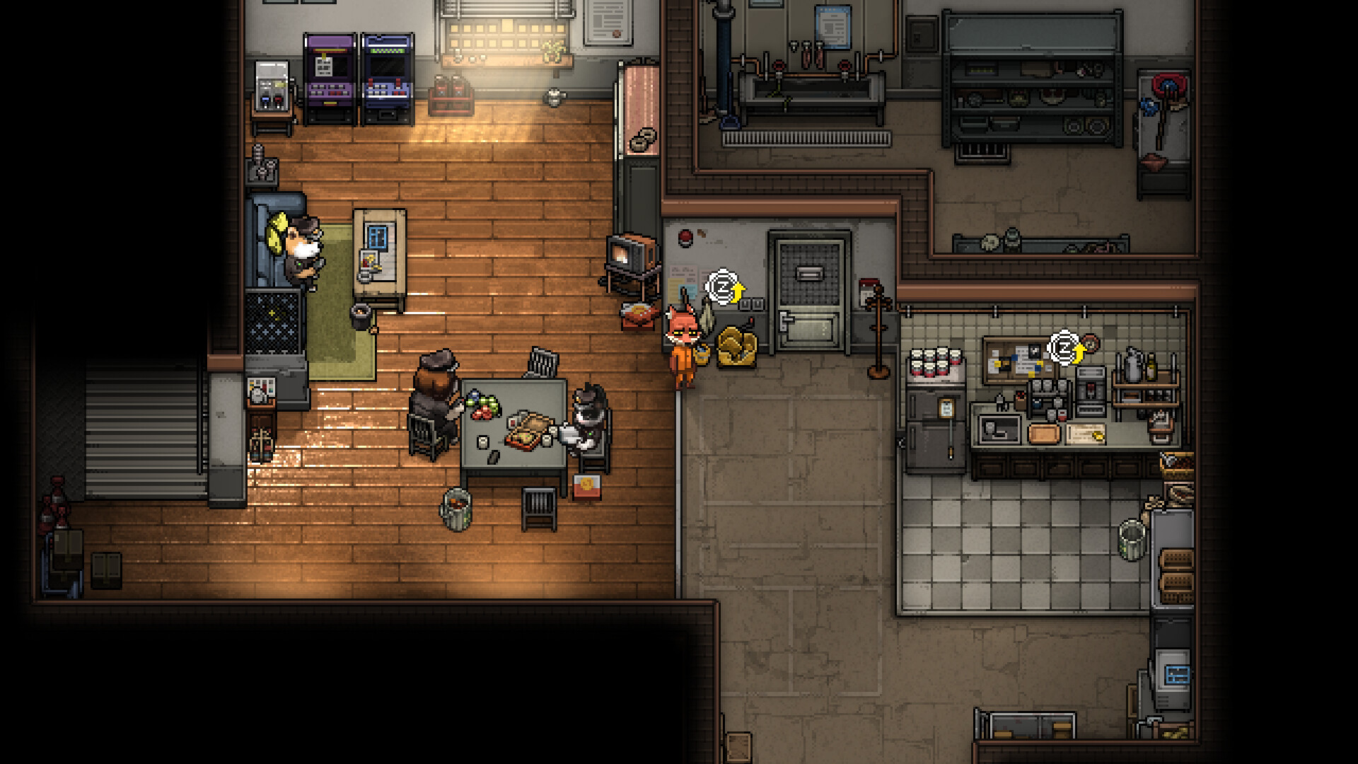 『Back to the Dawn』Nintendo Switch、Switch 2版が発売開始。動物の刑務所から脱獄するRPG_001