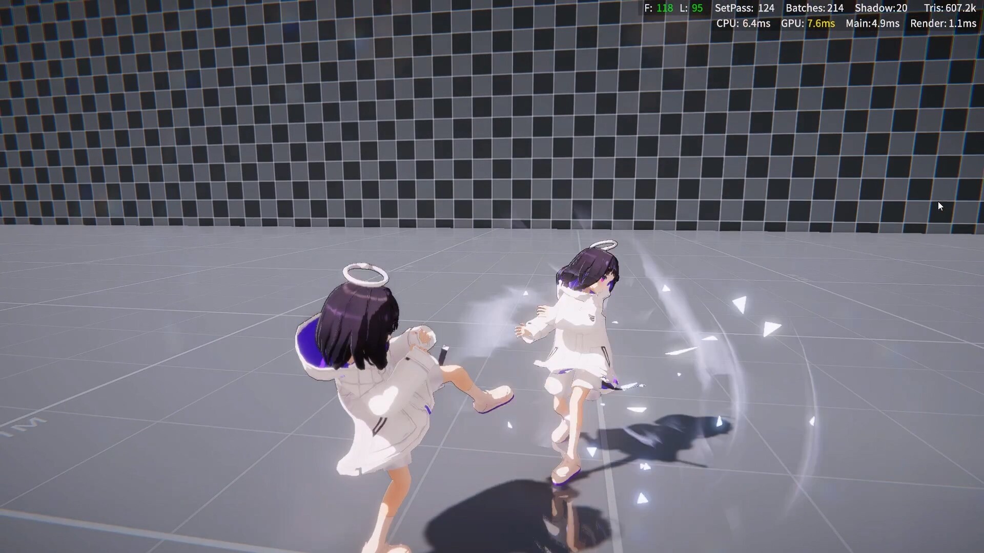 美少女天使がボコボコに殴り合うゲーム『残酷天使 | 零 ～Angel Zero～』のSteamストアページが公開_003