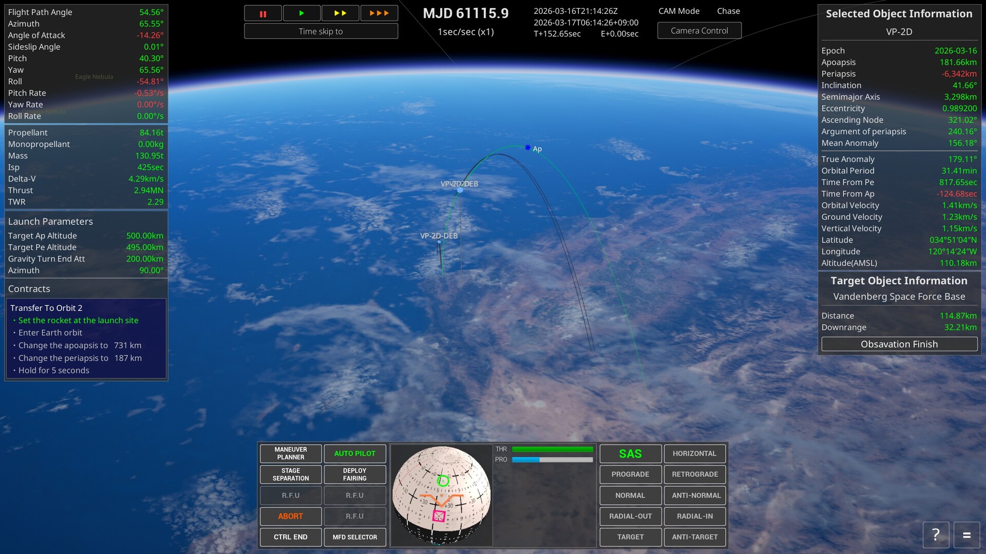 『Keplerian Space Discovery』が本日配信開始。リアルな宇宙船作成&打ち上げシミュレーションゲーム_003