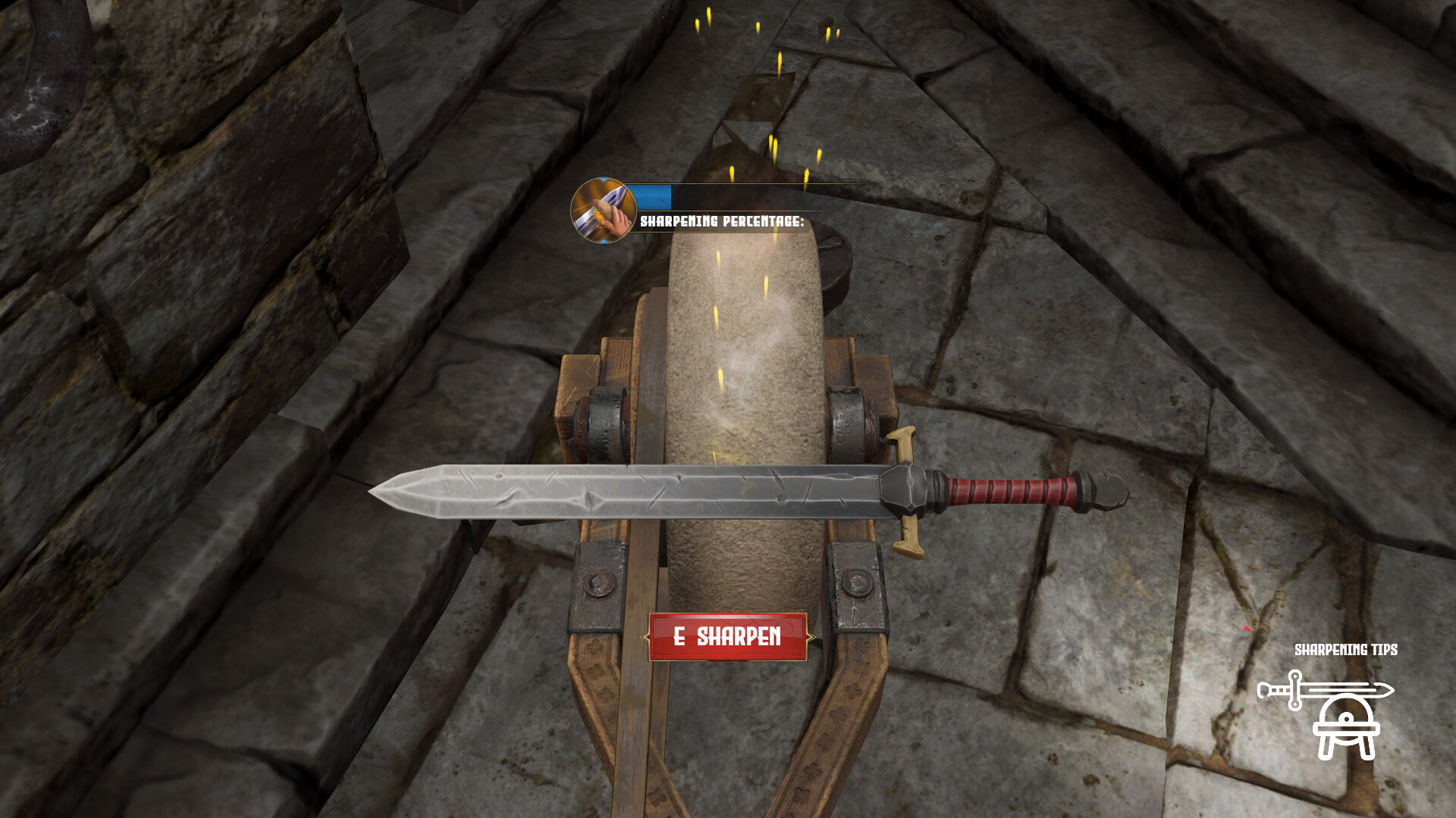 『大鍛冶師』が25％オフ「900円」で買えるセールがSteamで開催中。中世ファンタジー王国で鍛冶屋を営むゲーム_002