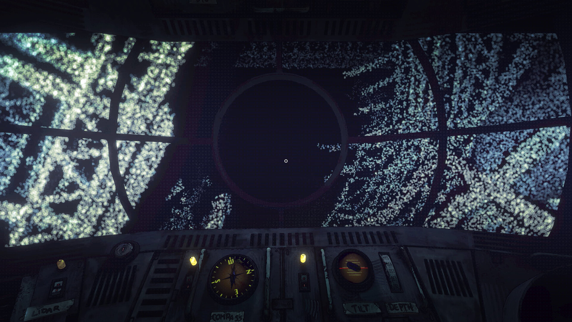 『Hoarder』がSteam向けに発表。平凡な清掃シミュレーターが深海を探索するコズミックホラーへと変貌していく_004