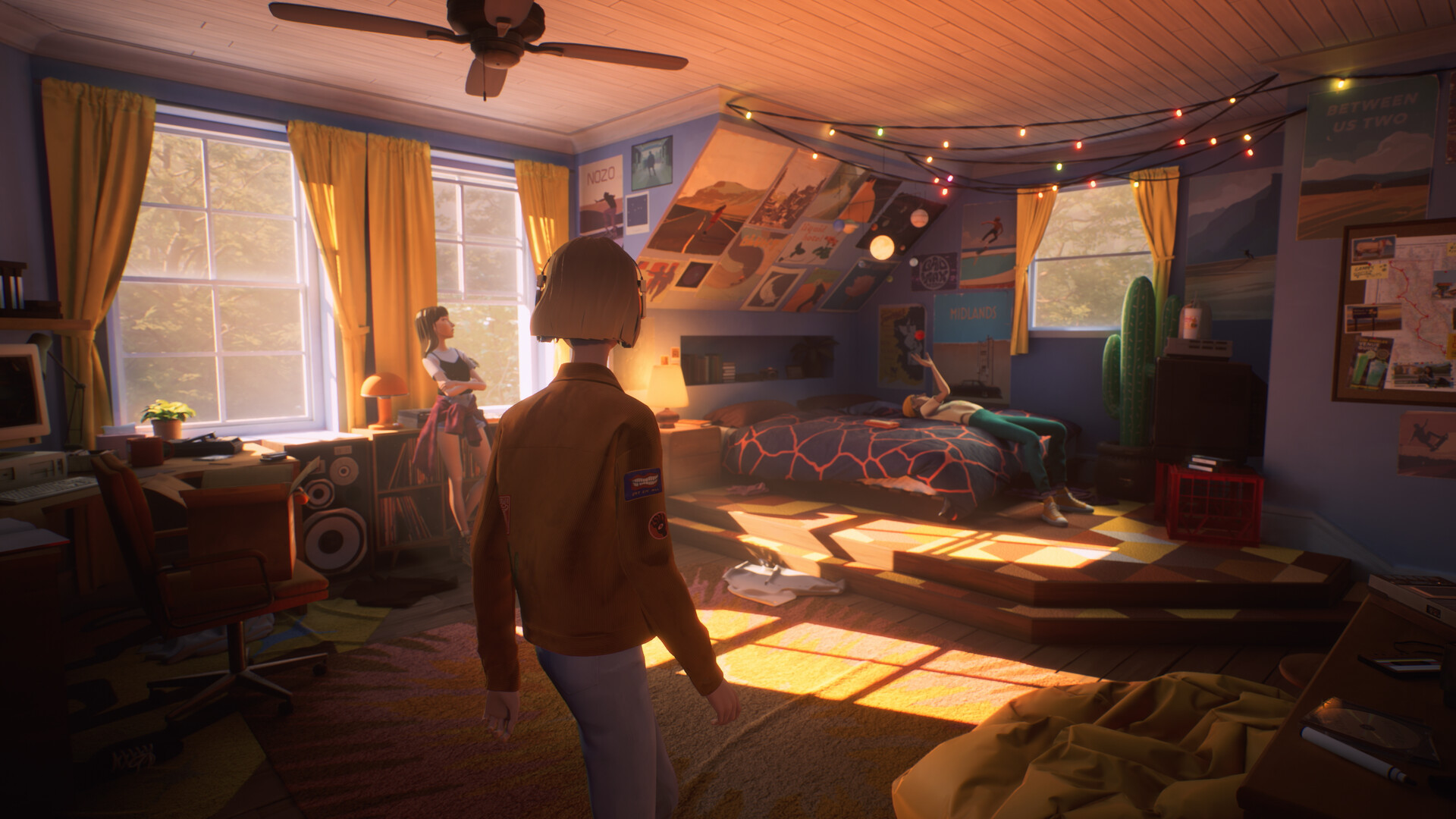 『Mixtape』が5月7日にリリース決定。カセットを流しながら青春の思い出を振り返るアドベンチャーゲーム_002