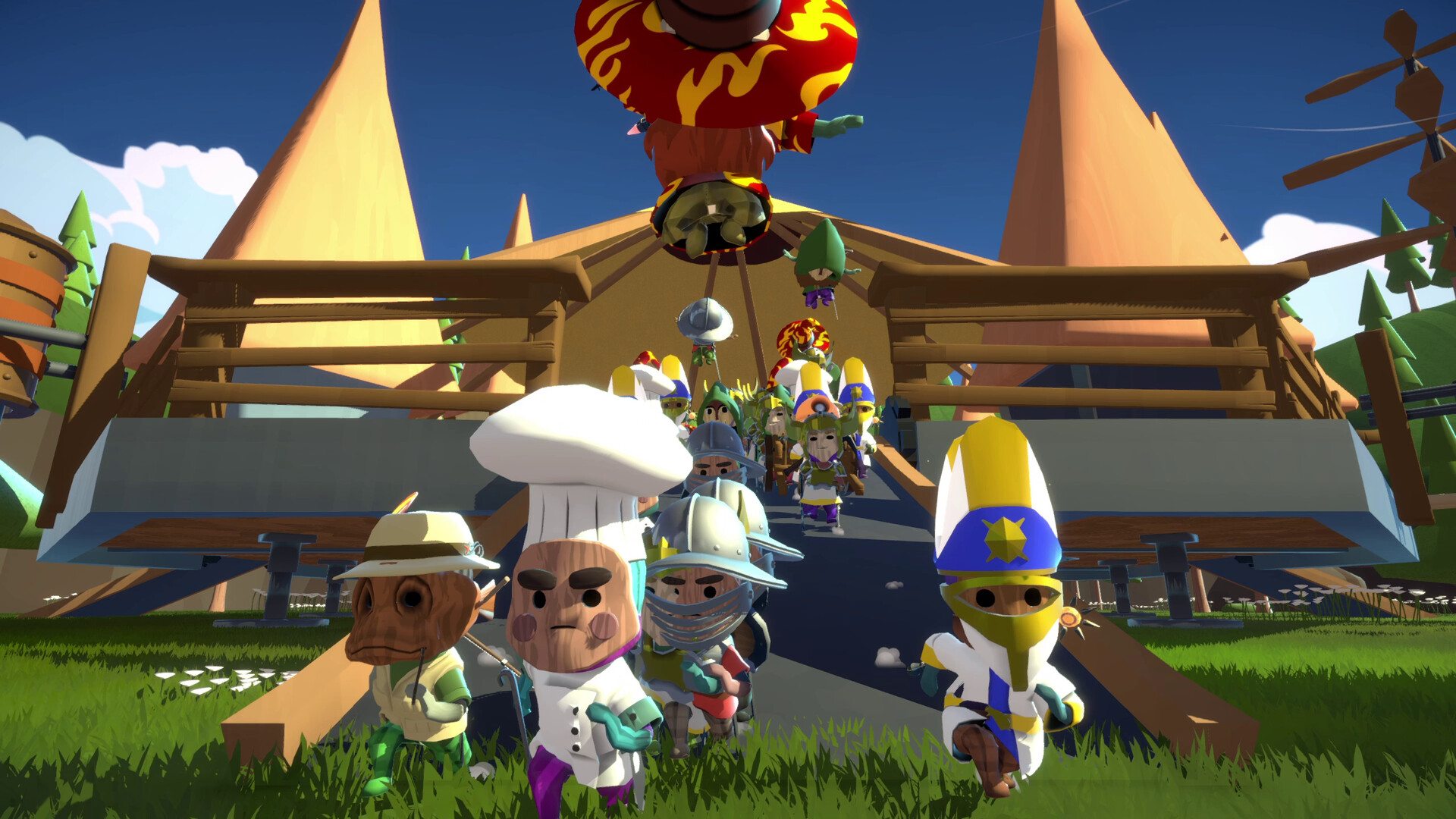 最大200人でプレイ可能なローグライクアドベンチャー『Minimo』が発表。1プレイ30分で、50種類のクラスが登場_001