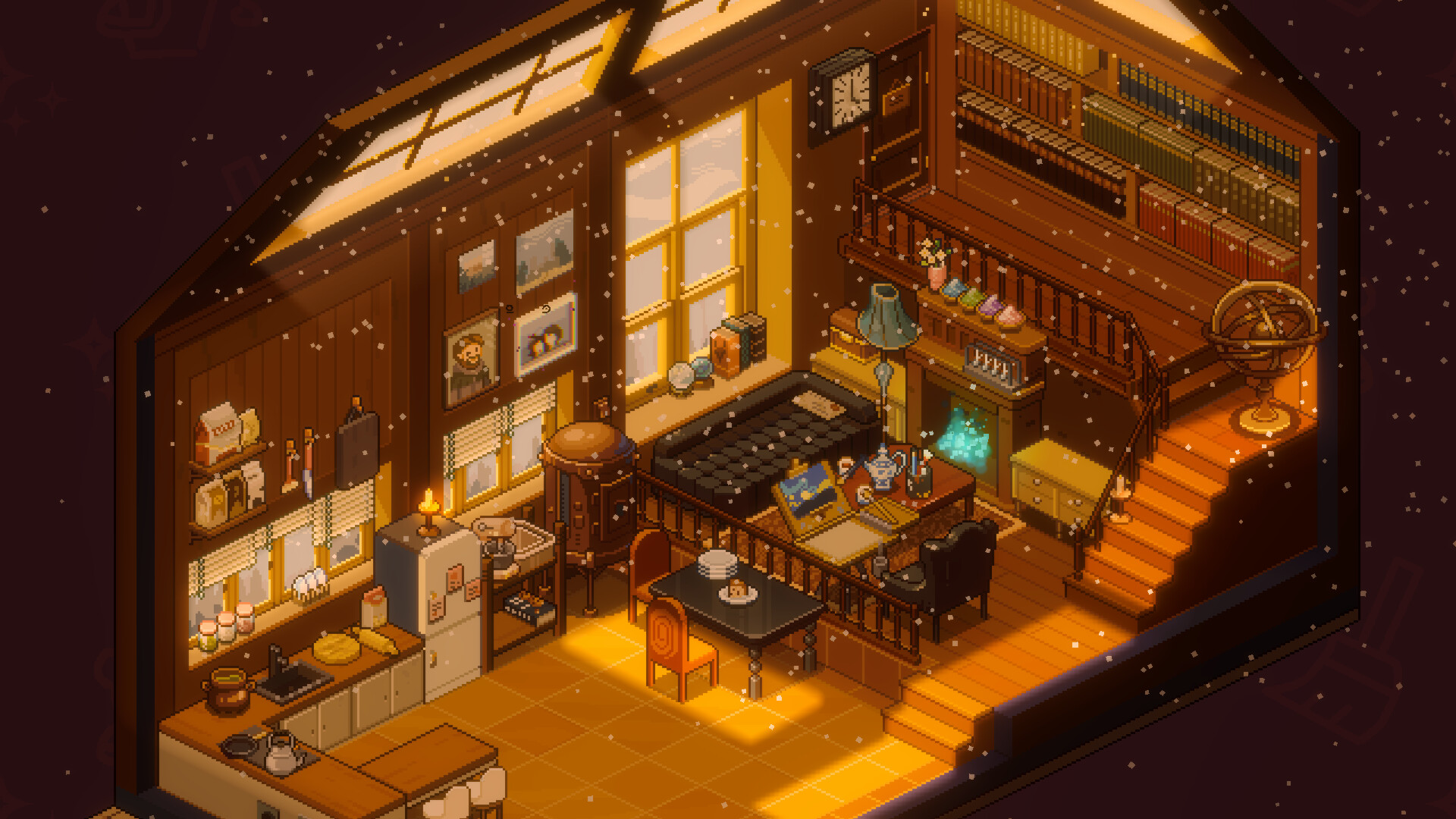 “圧倒的に好評”のお片付け＆インテリアゲーム『夢物語の街』Switch版が5月より配信へ_001