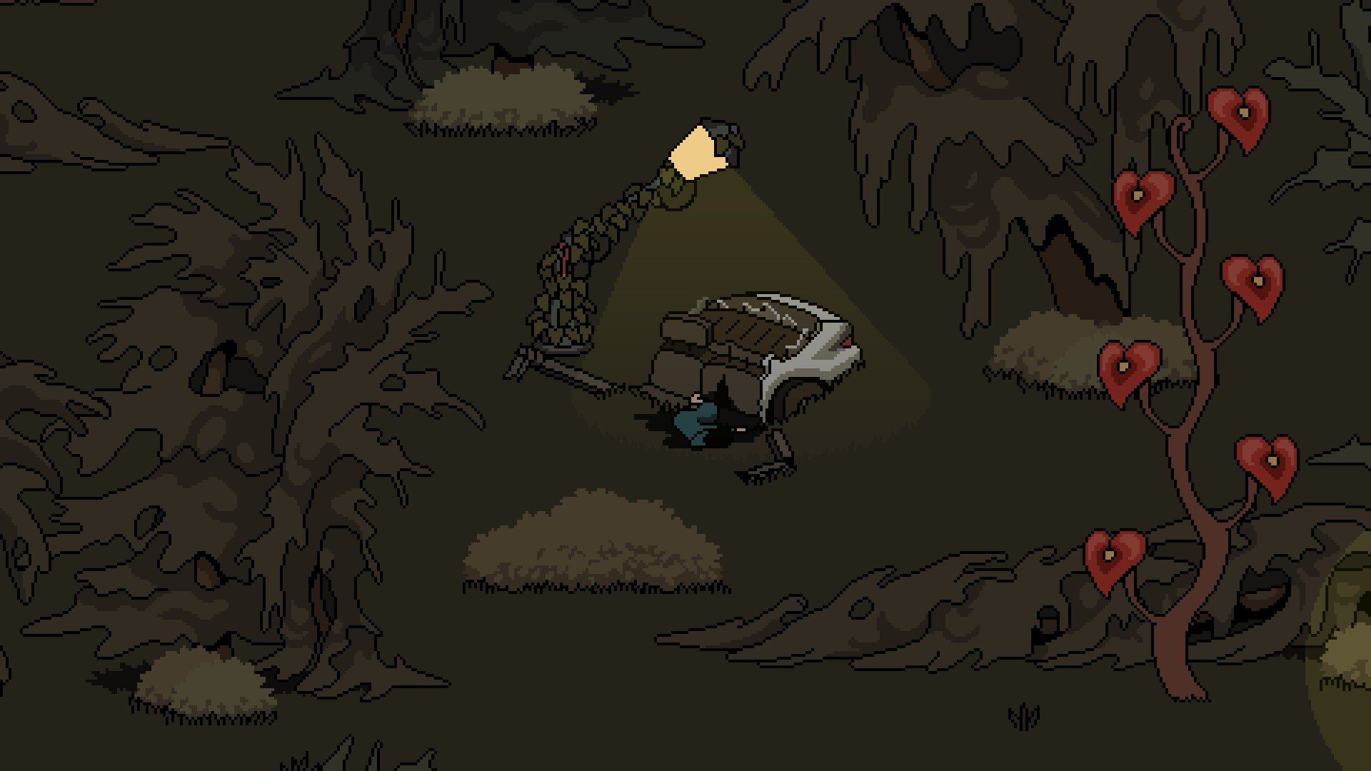 『Unsound Love』体験版が配信中。タイムループを繰り返す不気味世界を旅するホラーゲーム_001