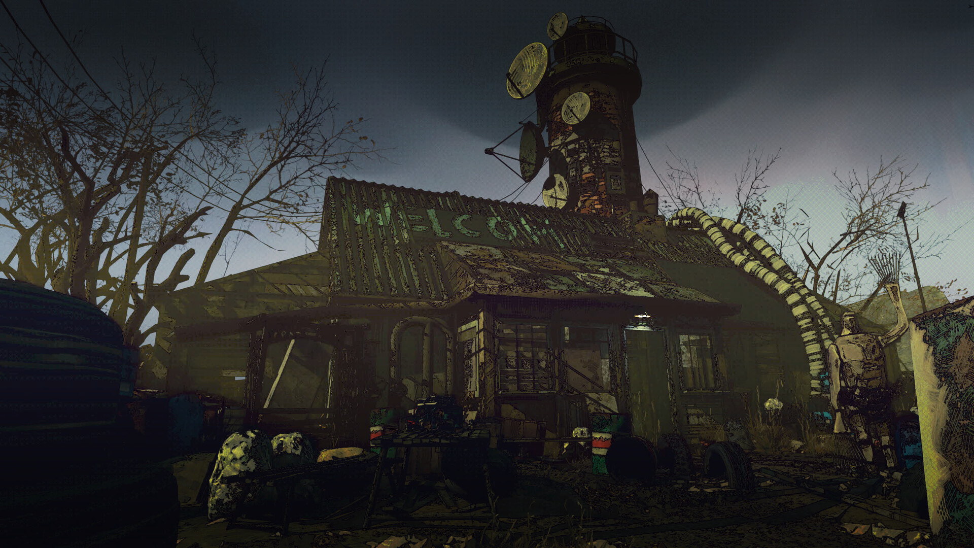 『Hoarder』がSteam向けに発表。平凡な清掃シミュレーターが深海を探索するコズミックホラーへと変貌していく_001