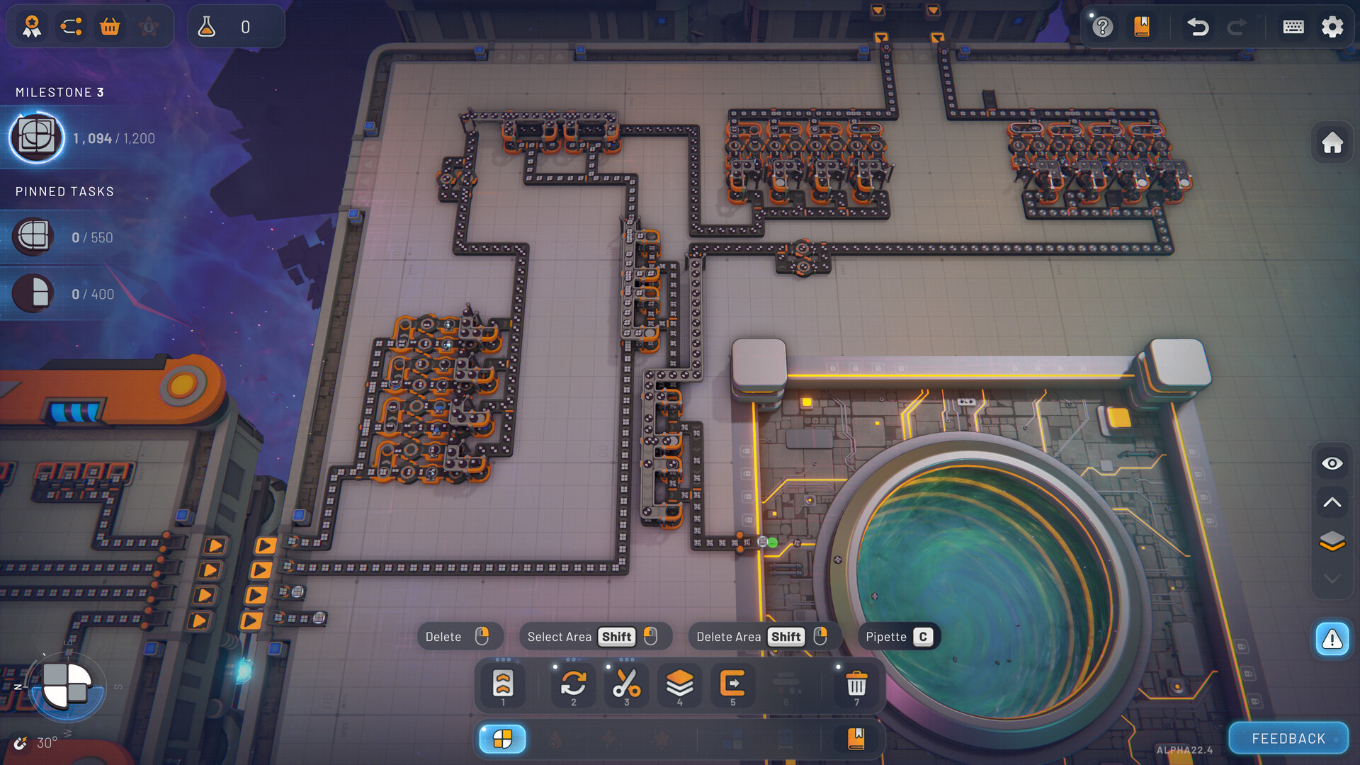 “圧倒的に好評”の工場自動化ゲーム『shapez 2』が4月23日に正式リリース決定。販売本数65万本を達成した人気作_002