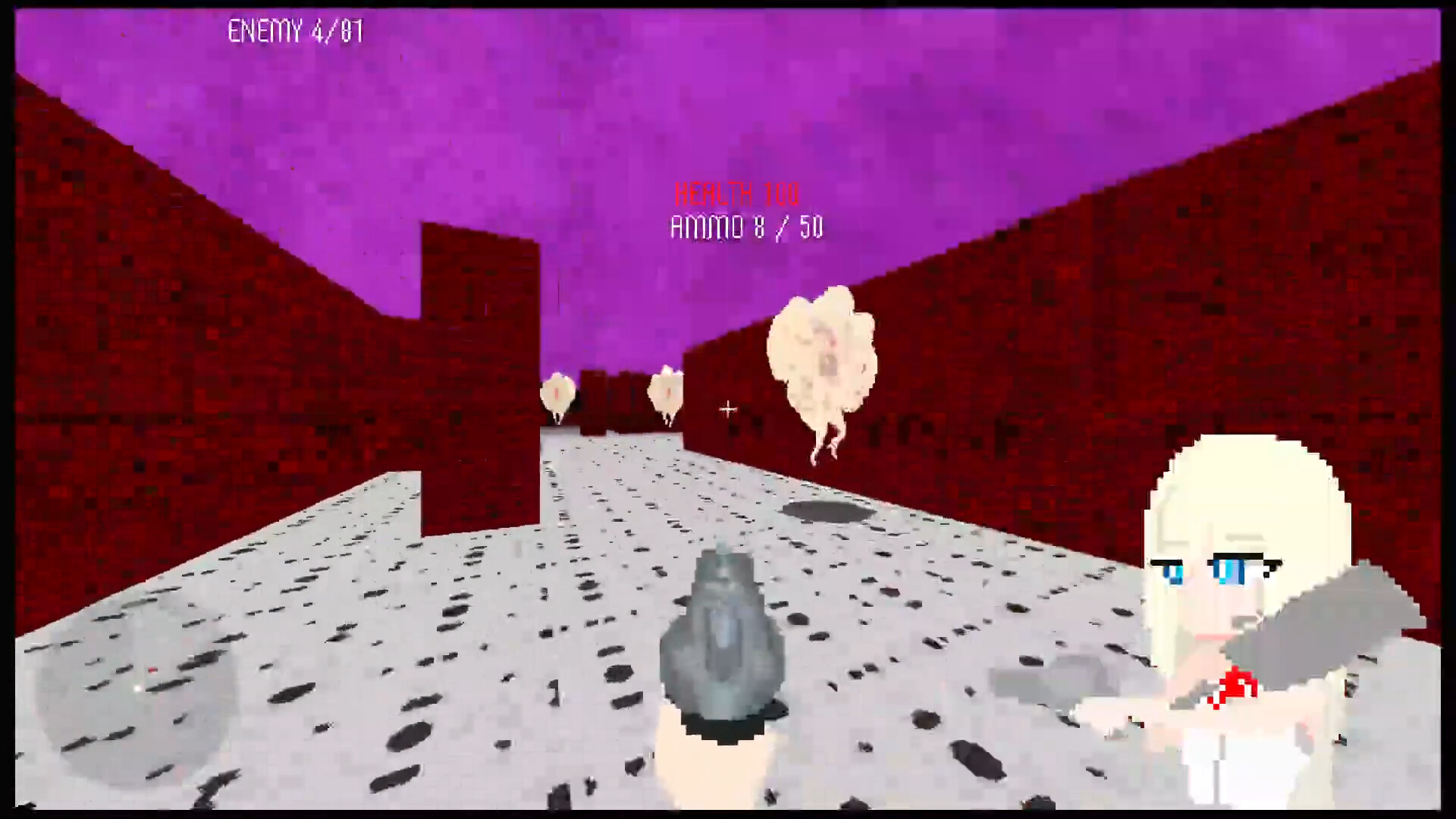 ギャルが銃と包丁を手に因習村へカチこむFPS『ギャルトムラ』配信中_003