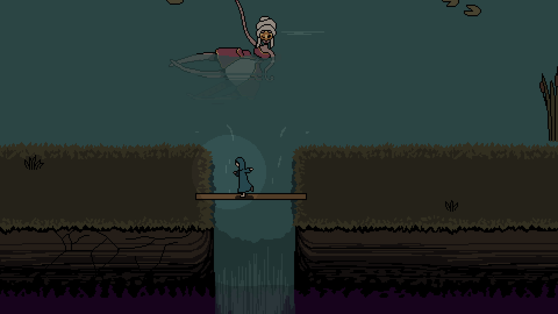 『Unsound Love』体験版が配信中。タイムループを繰り返す不気味世界を旅するホラーゲーム_003