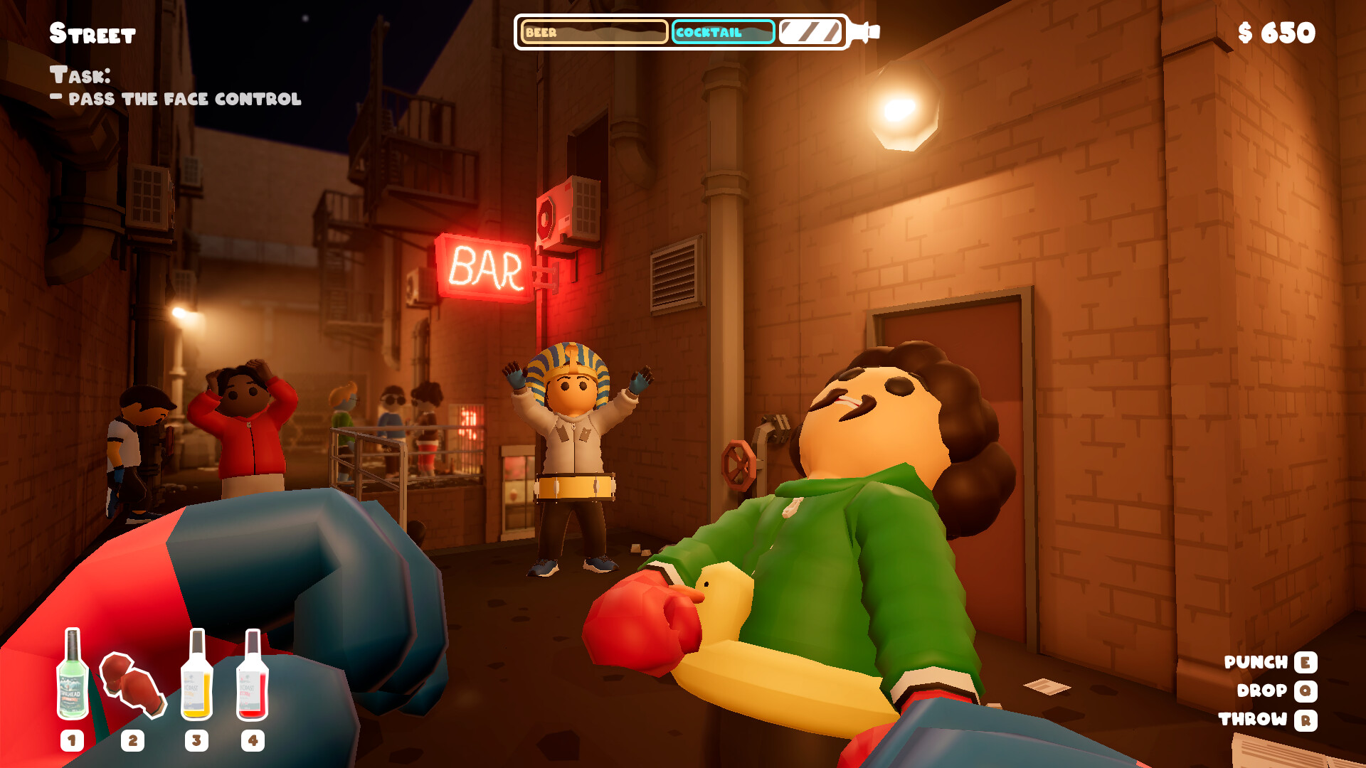 『Drunkslop: Pub crawl COOP』が開発中。とにかく酒を飲みまくるカオスな協力型パーティーゲーム_002