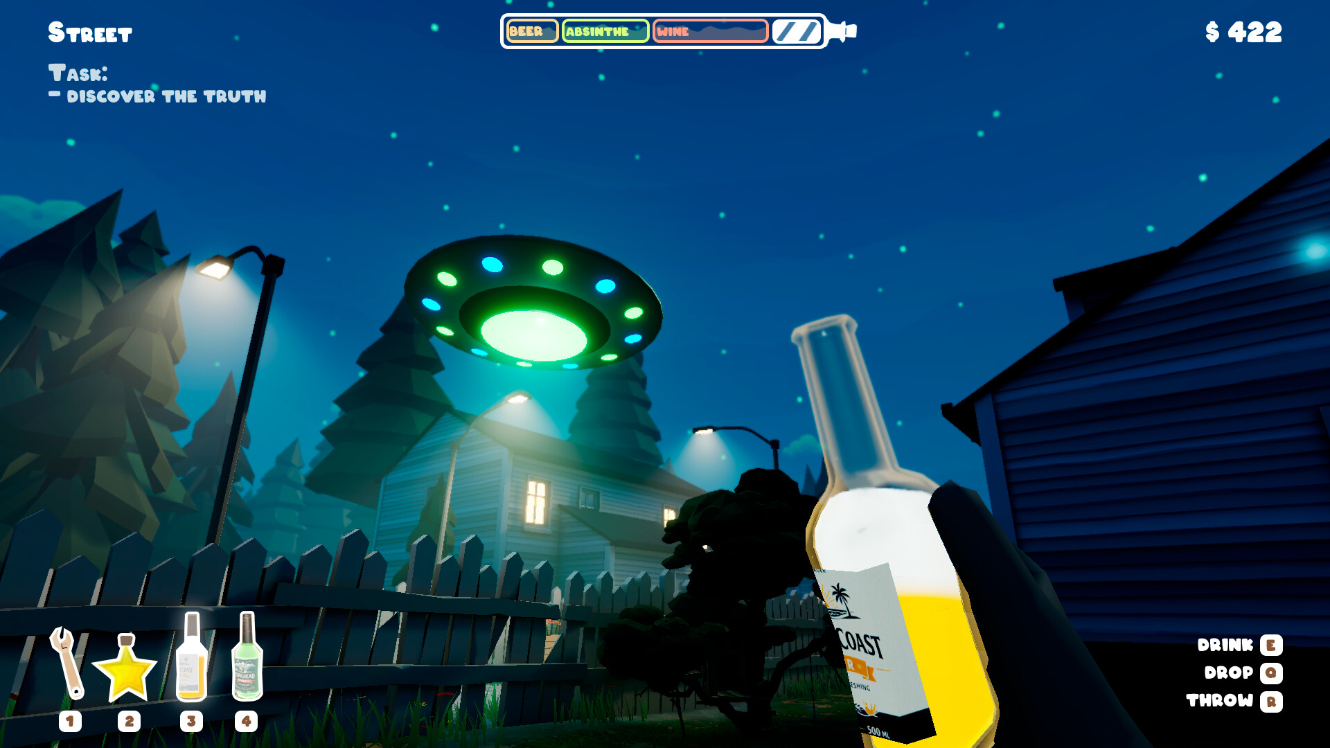 『Drunkslop: Pub crawl COOP』が開発中。とにかく酒を飲みまくるカオスな協力型パーティーゲーム_005