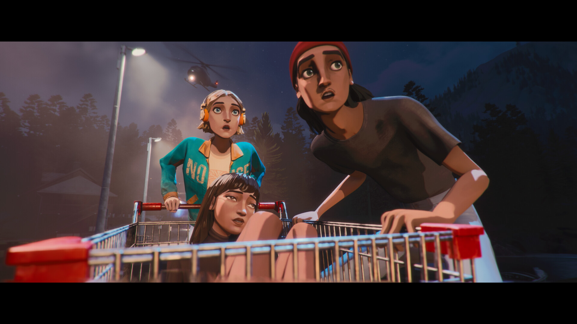 『Mixtape』が5月7日にリリース決定。カセットを流しながら青春の思い出を振り返るアドベンチャーゲーム_003