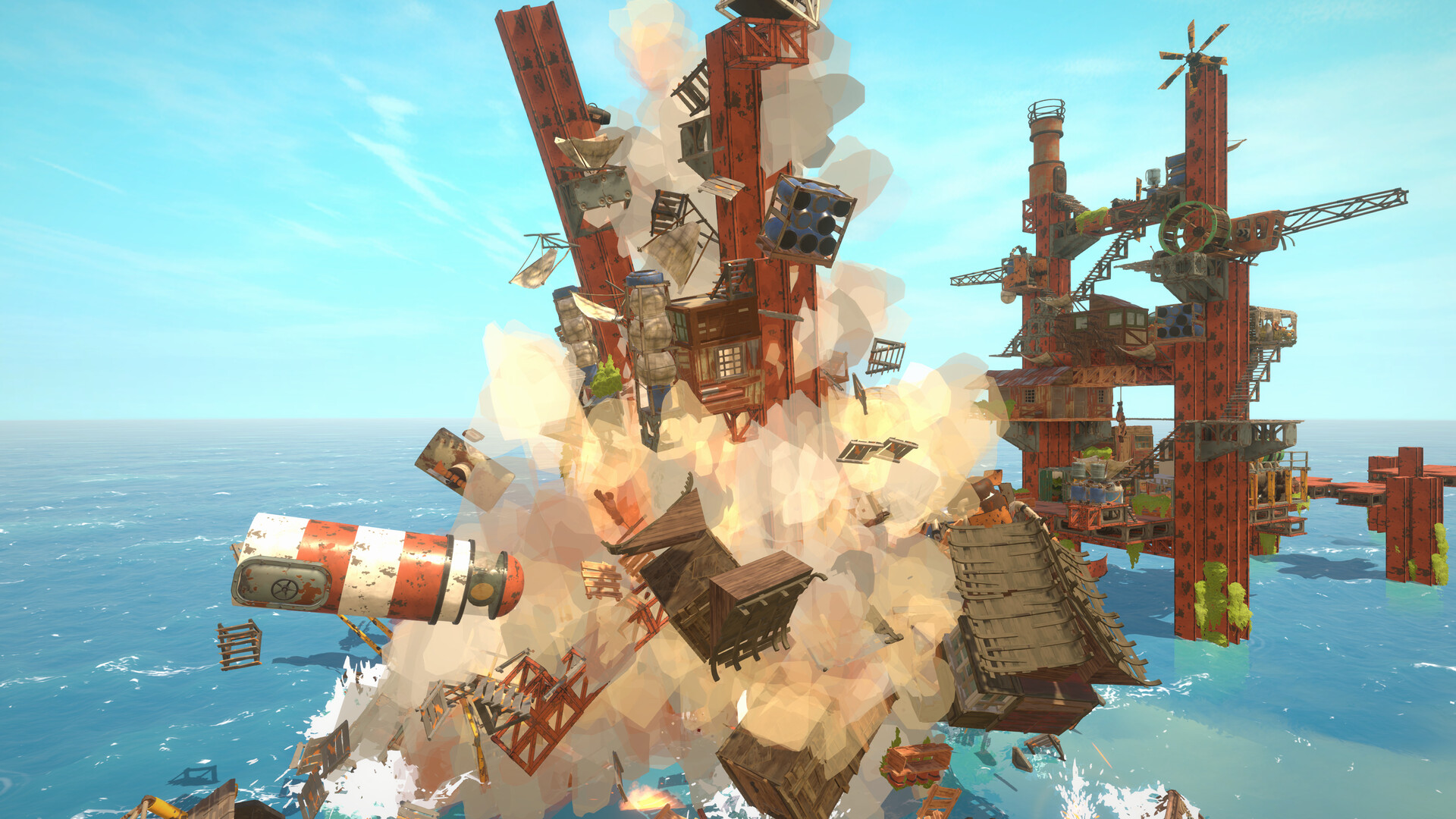 『All Will Fall』がSteamで4月3日に正式リリース。物理法則に従って建築物が崩壊する建設シミュ_002