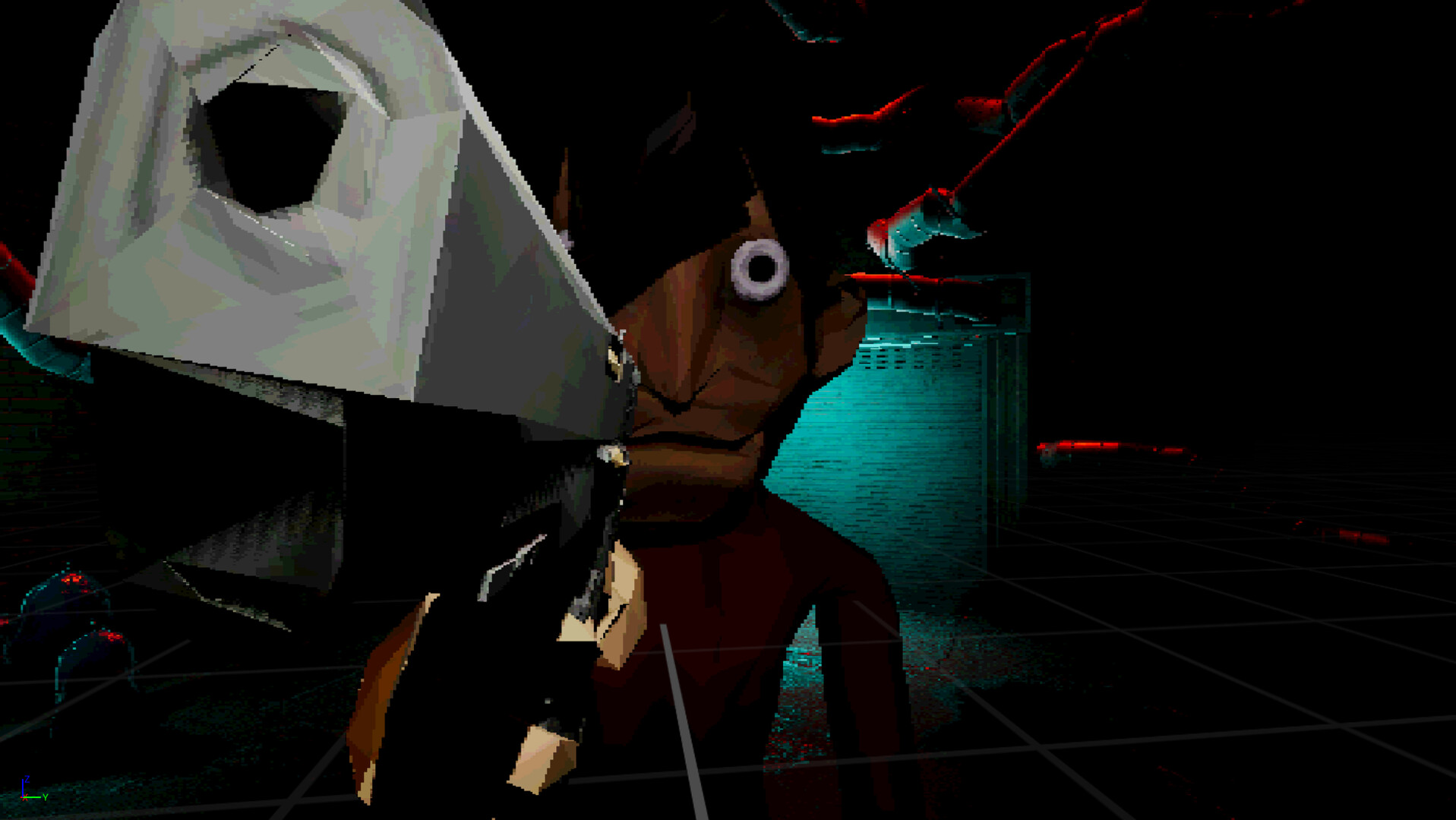 会話中いつでも相手を“ぶっ飛ばせる”ゲーム『GagImpact』がSteamで配信中_001