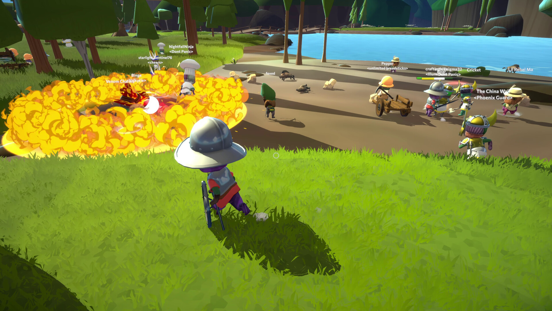 最大200人でプレイ可能なローグライクアドベンチャー『Minimo』が発表。1プレイ30分で、50種類のクラスが登場_004