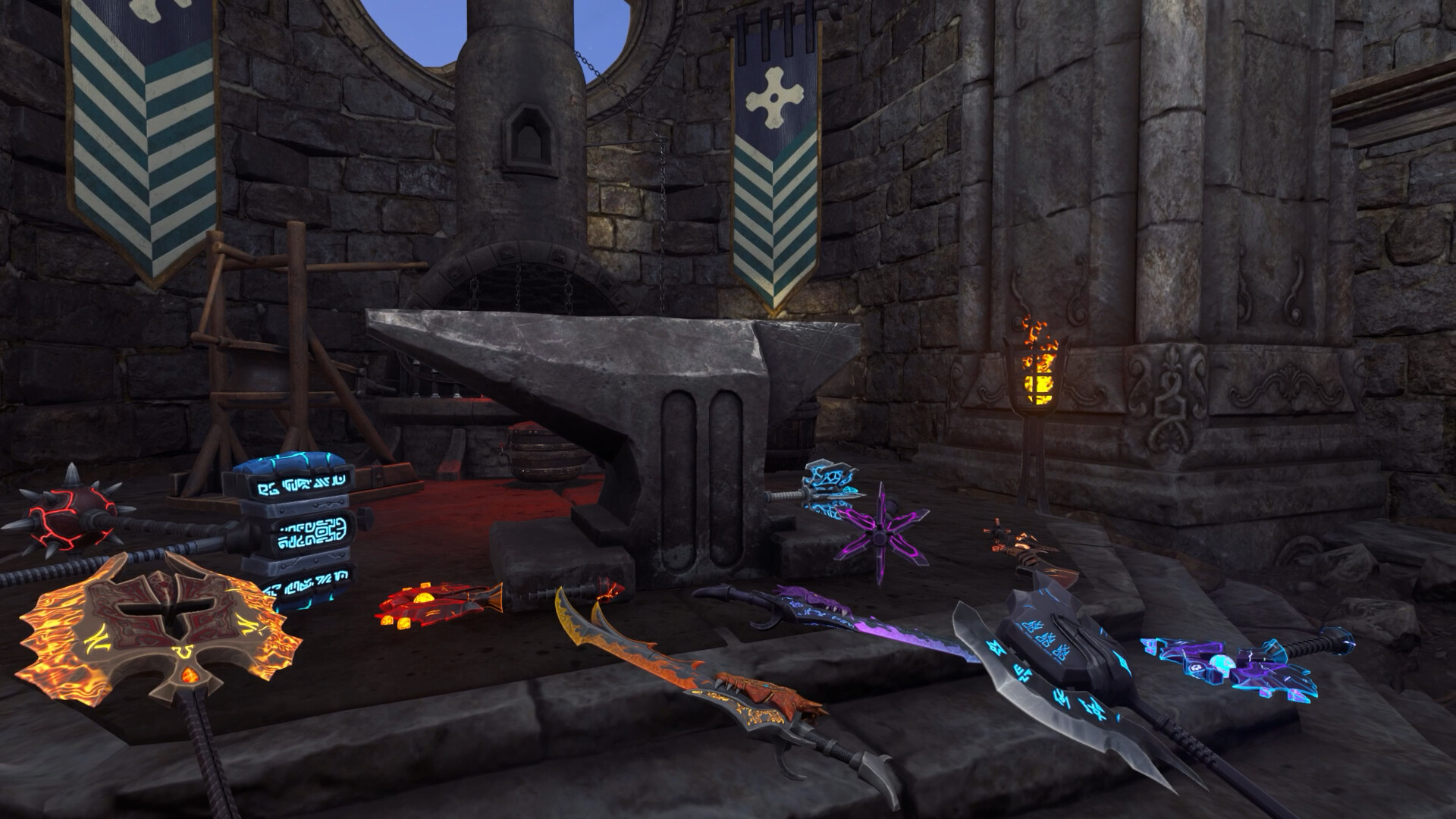 『大鍛冶師』が25％オフ「900円」で買えるセールがSteamで開催中。中世ファンタジー王国で鍛冶屋を営むゲーム_004