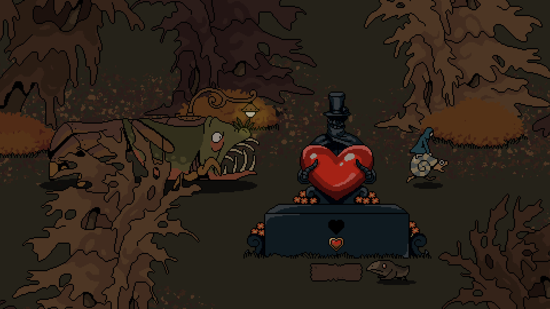 『Unsound Love』体験版が配信中。タイムループを繰り返す不気味世界を旅するホラーゲーム_004