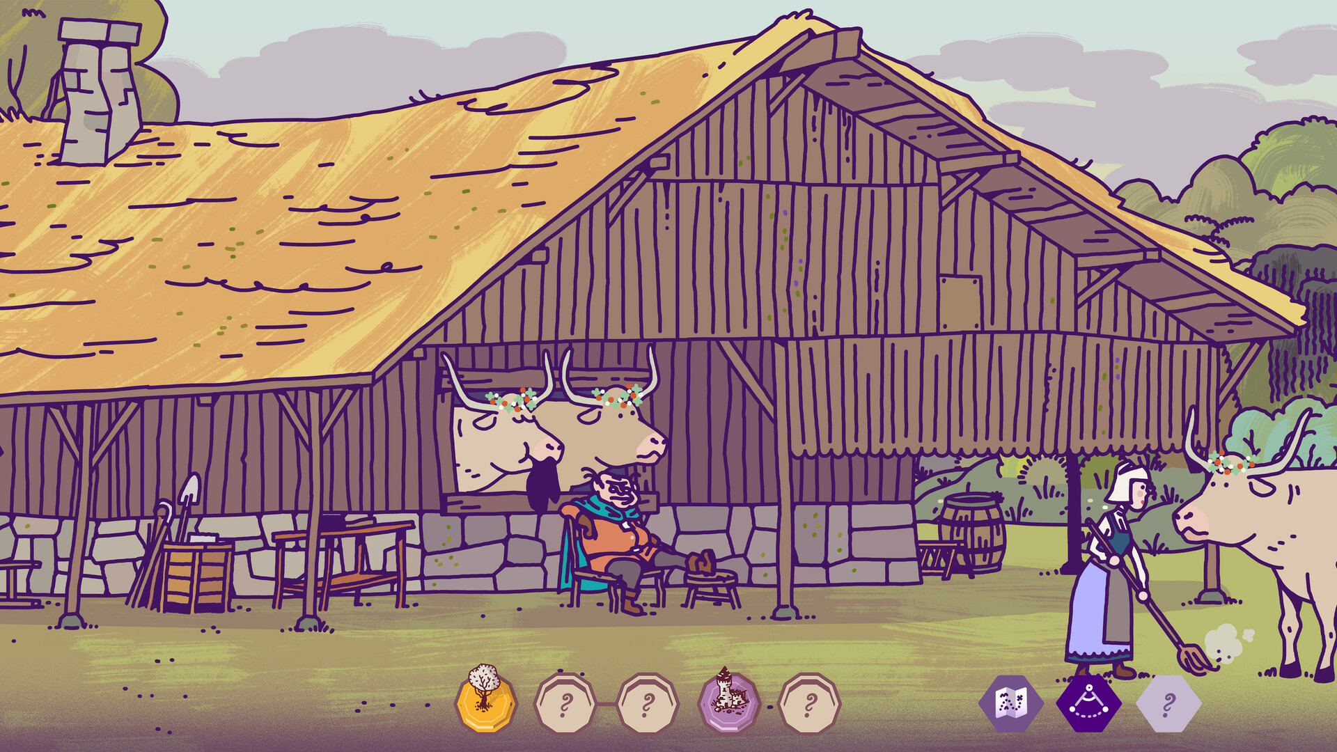 地図製作をテーマにしたゲーム『Beware of the Cartographer!』の無料体験版がSteamにて配信中_003