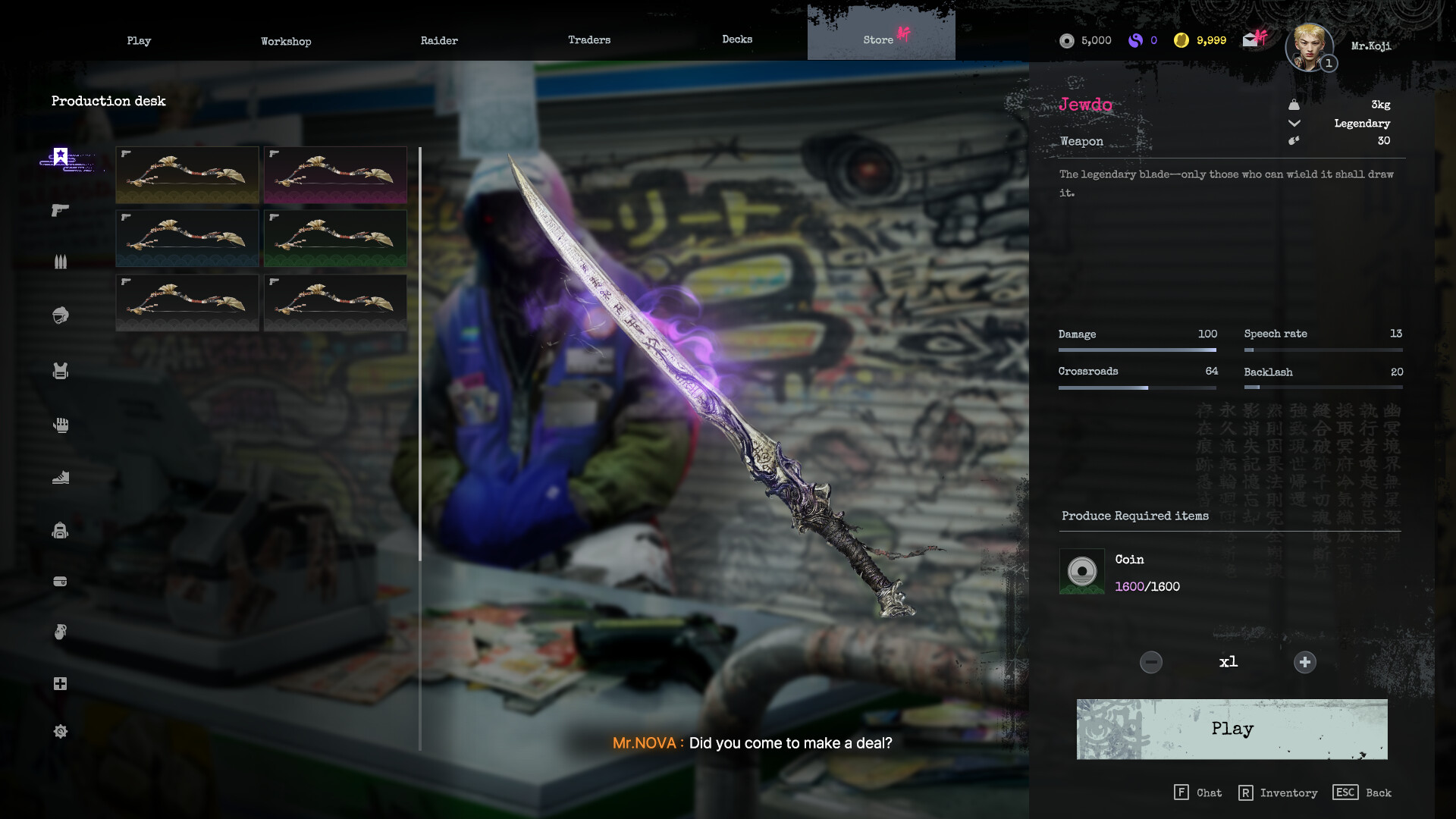 『Iron & Incense』Steamストアページが公開。「現代兵器vs呪術」な都市型PvPvE脱出シューター_006