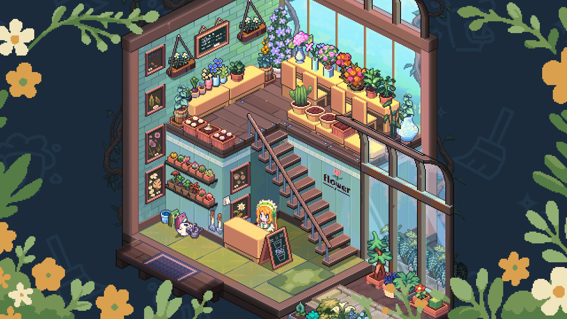 “圧倒的に好評”のお片付け＆インテリアゲーム『夢物語の街』Switch版が5月より配信へ_004