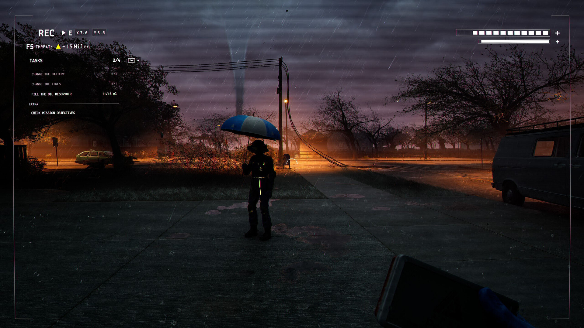 『Funnel Runners』が注目を浴びる。巨大竜巻に追われながらデータ集め&車修理を目指す最大8人協力ゲーム_004