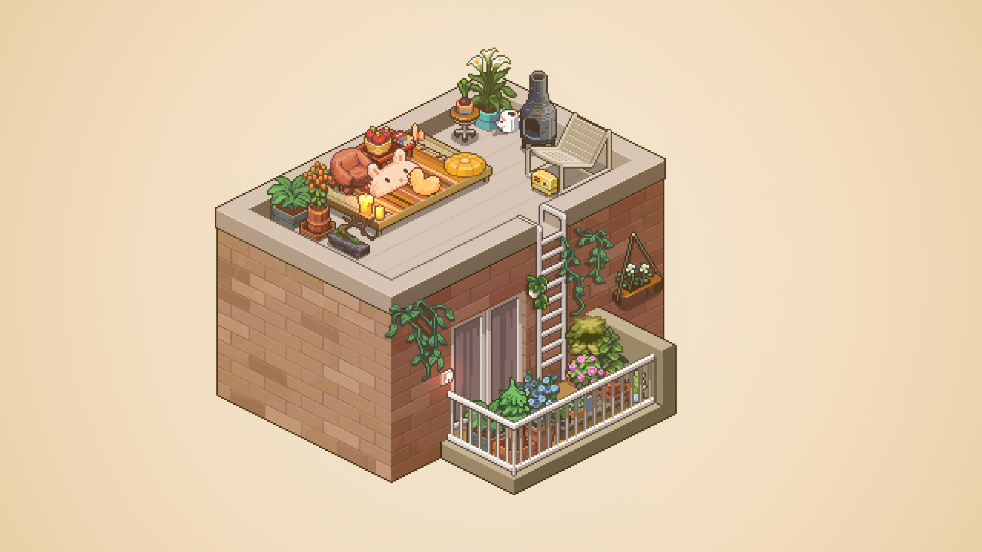 “圧倒的に好評”のお片付け＆インテリアゲーム『夢物語の街』Switch版が5月より配信へ_003