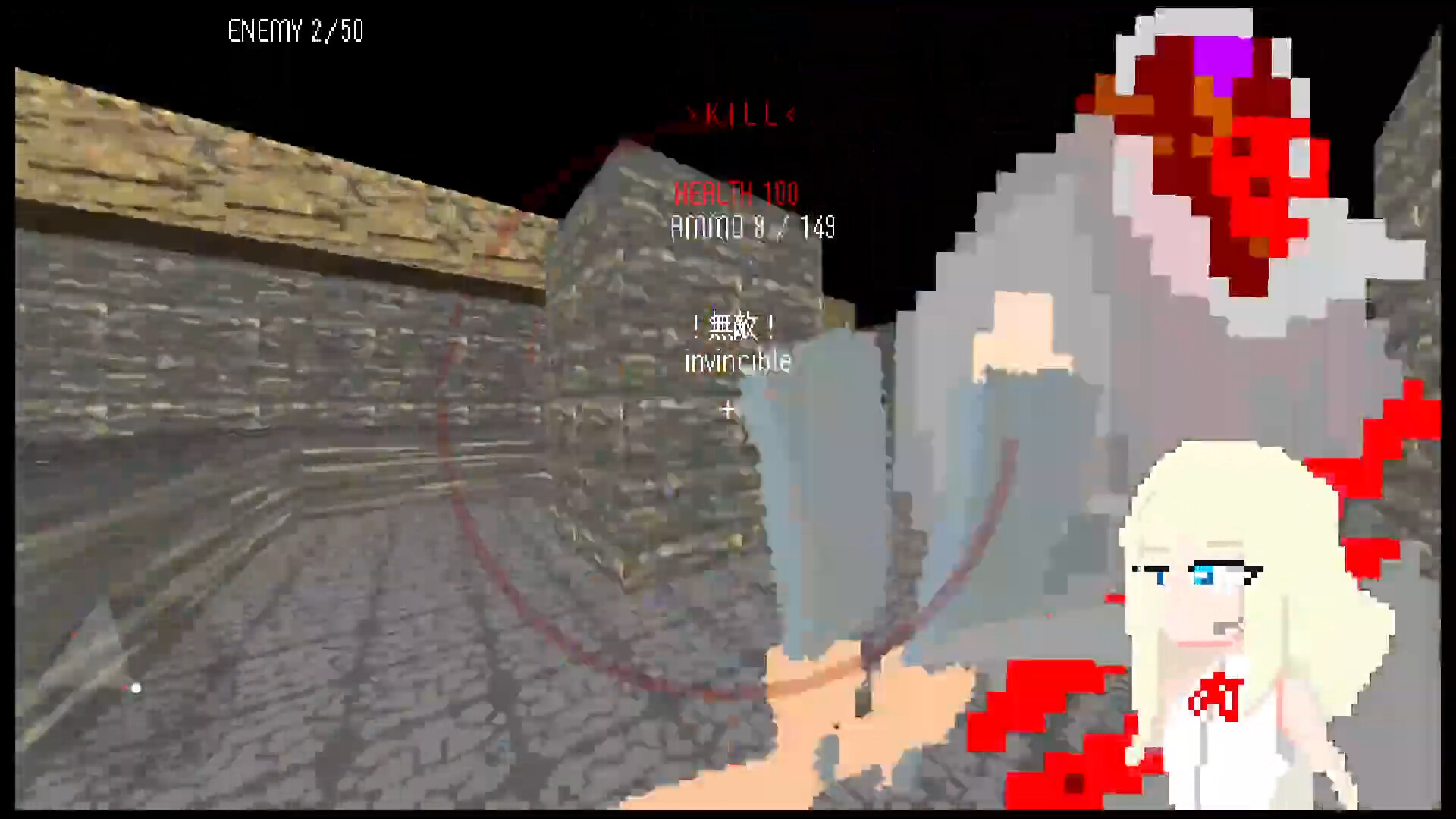 ギャルが銃と包丁を手に因習村へカチこむFPS『ギャルトムラ』配信中_002