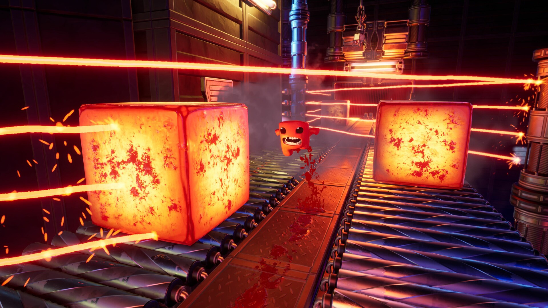 『Super Meat Boy 3D』の発売日が4月1日に決定。高難度2Dアクションゲームシリーズの新作_004