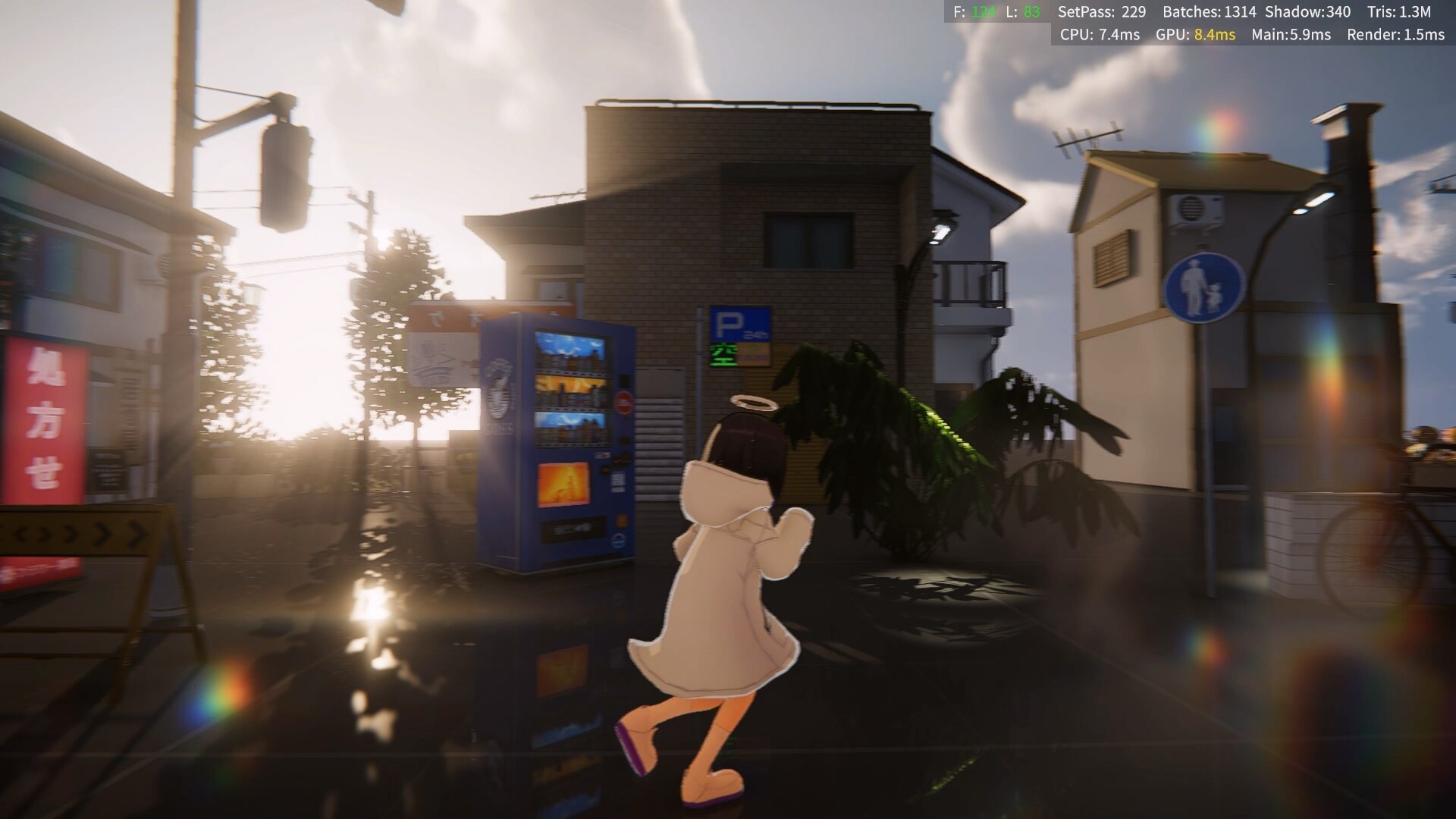 美少女天使がボコボコに殴り合うゲーム『残酷天使 | 零 ～Angel Zero～』のSteamストアページが公開_002