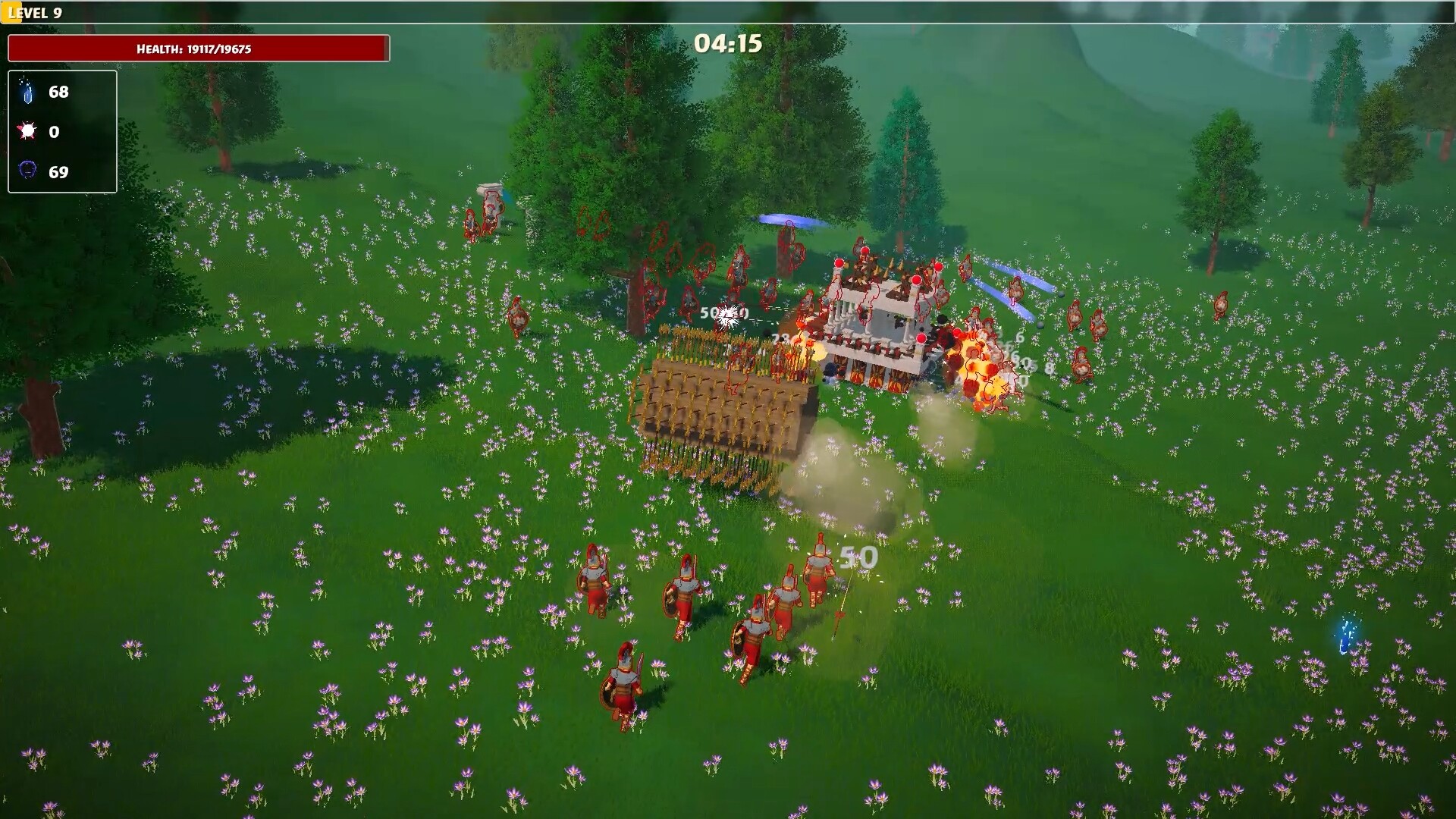 『Pillars of Pantheon』が開発中。『Besiege』×『ヴァンサバ』なローグライト_003