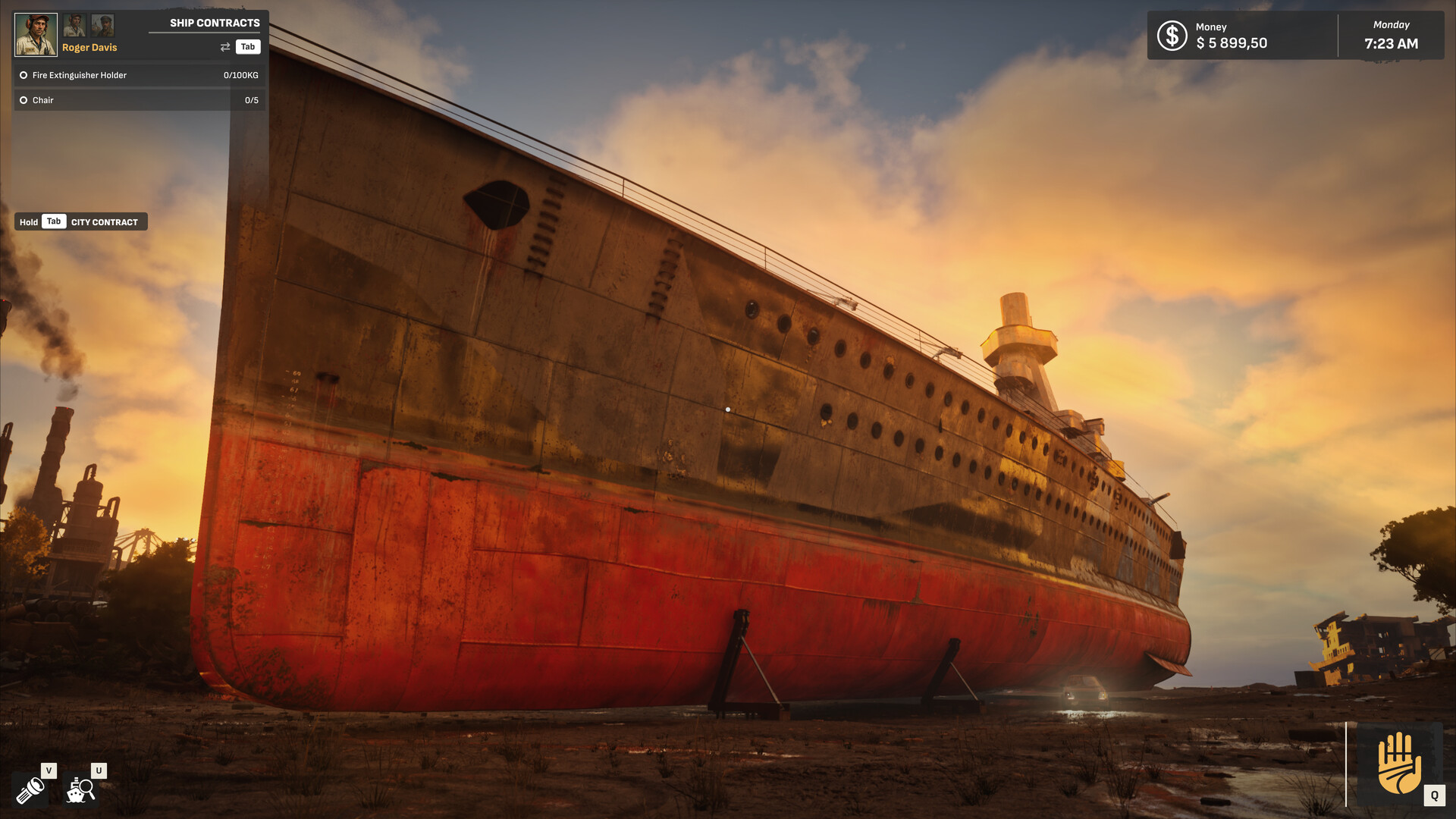『Ship Graveyard Simulator 3』が開発中。船舶解体場を経営・運営するシリーズ最新作_003