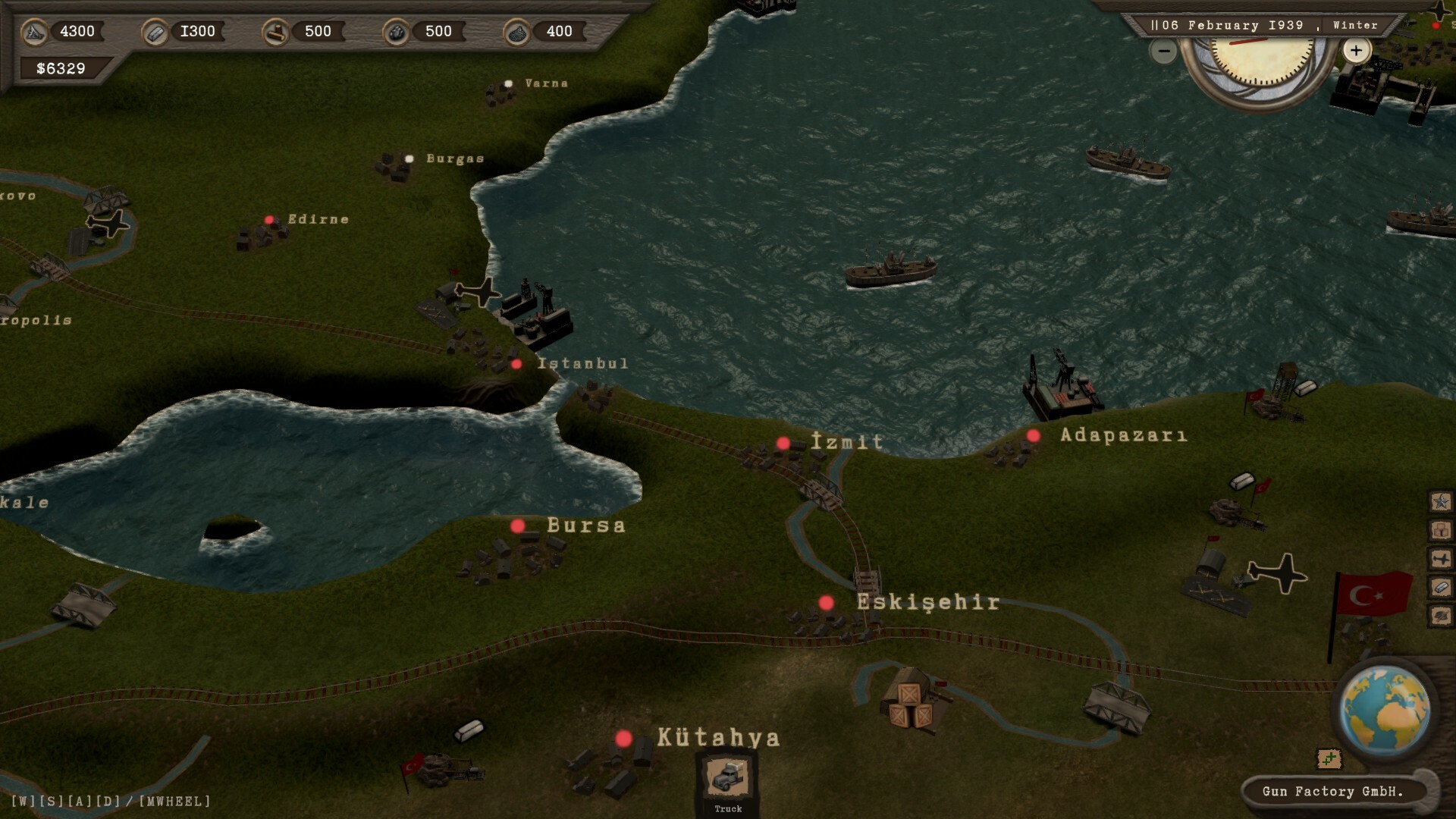 『Firearms Factory』が面白そう。1939年ドイツの兵器製造と物流に焦点を当てた戦略ゲーム_002